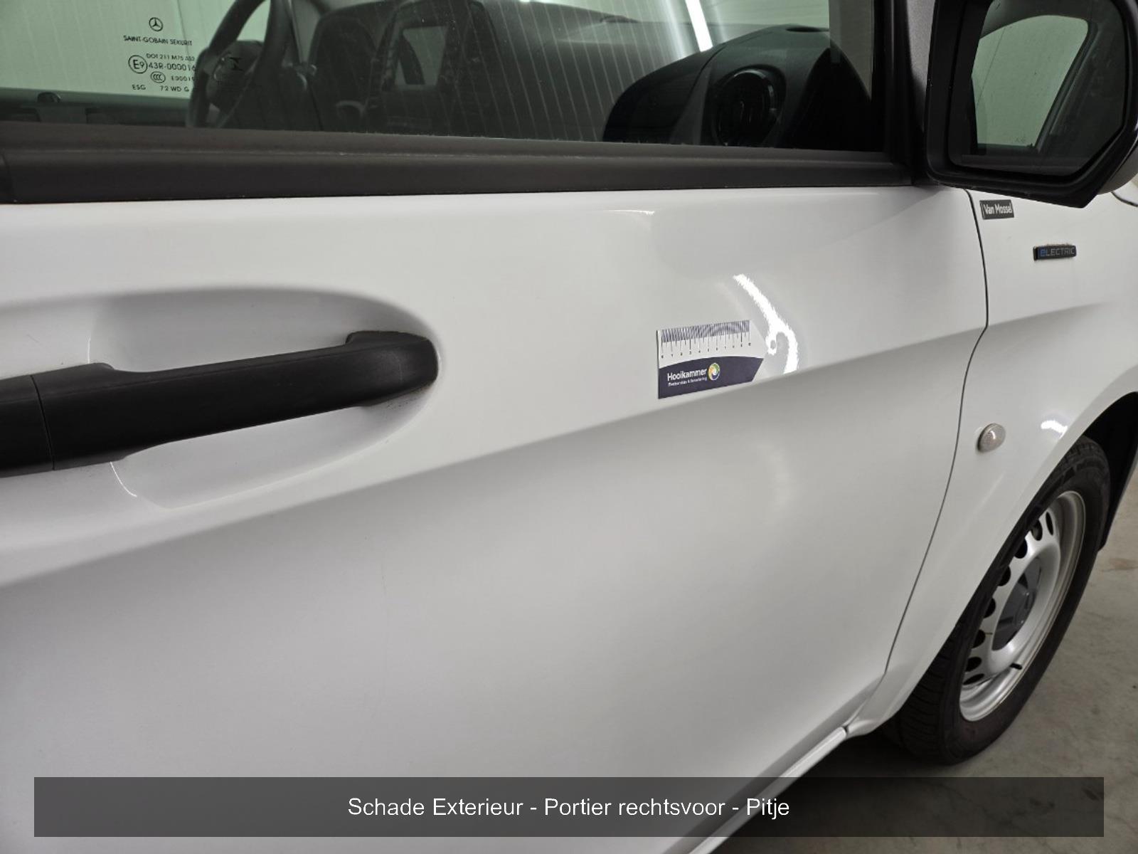 Mercedes-Benz eVito eVito Lang 66 kWh | 2022 | 9.289 km | Automaat | V76FGH | NAP: Geen oordeel