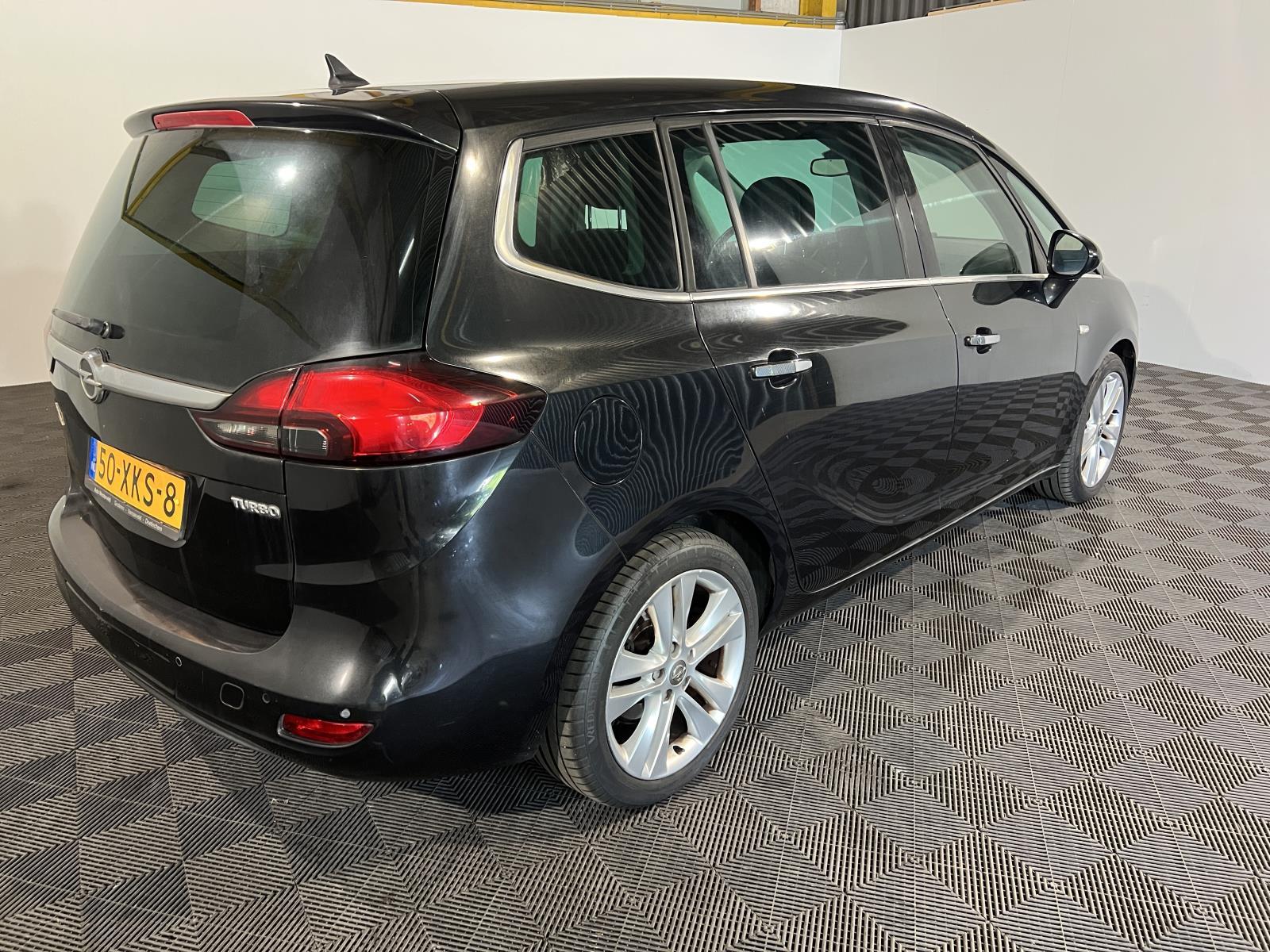 Opel | Zafira Tourer | 1.4 Cosmo Automatic | 2012 | 182,134 km | 50XKS8 | Illogical