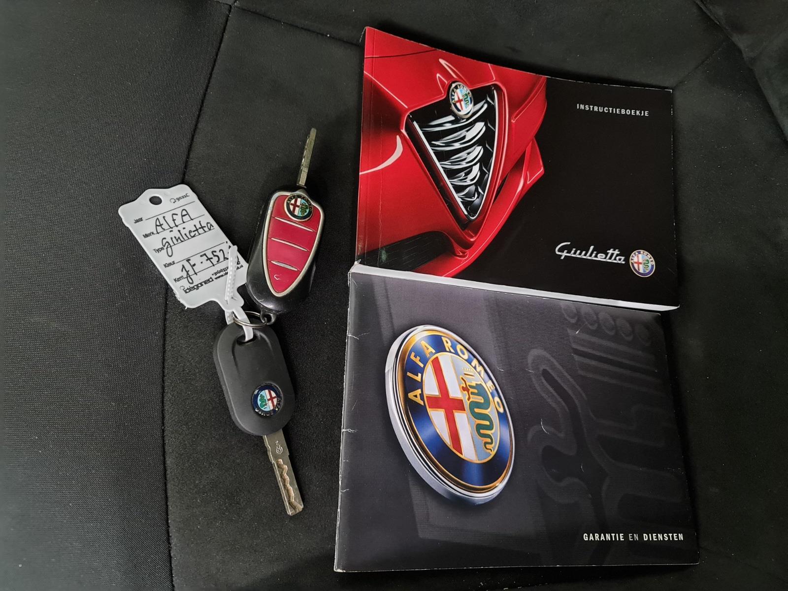 Alfa Romeo Giulietta 1.4 T Sprint | 2016 | 161,568 km | Automatic | JF752J | NAP: Makes sense