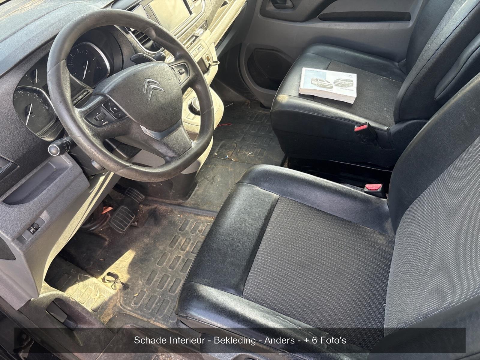 Citroen Jumpy 2.0 BlueHDI 180 Business M S&S | 2019 | 263.218 km | Automaat | V512ZP | NAP: Logisch