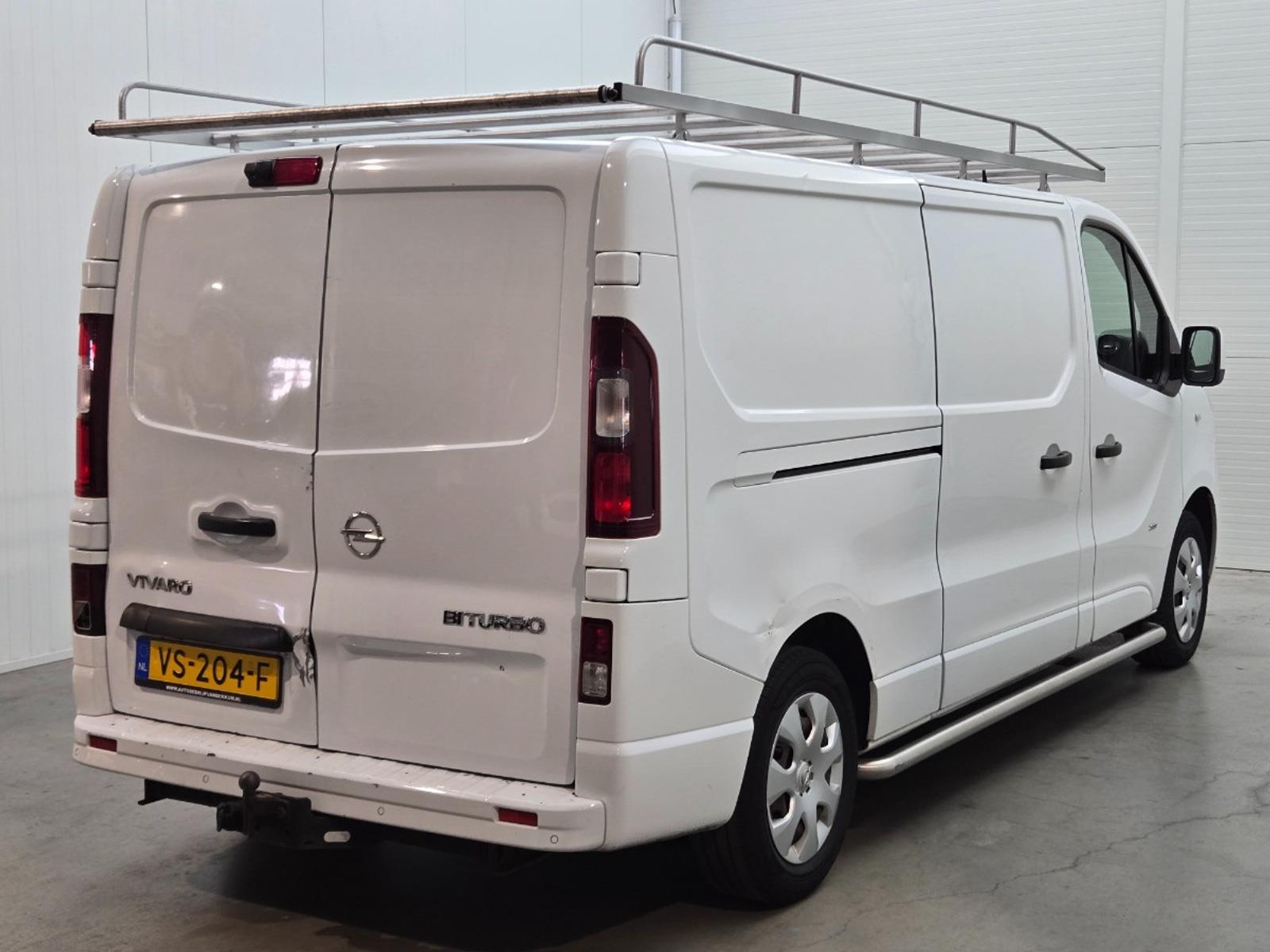 Opel Vivaro 1.6 CDTI L2H1 DC Edition EcoFlex | 2015 | 185,694 km | VS204F | NAP: Logical