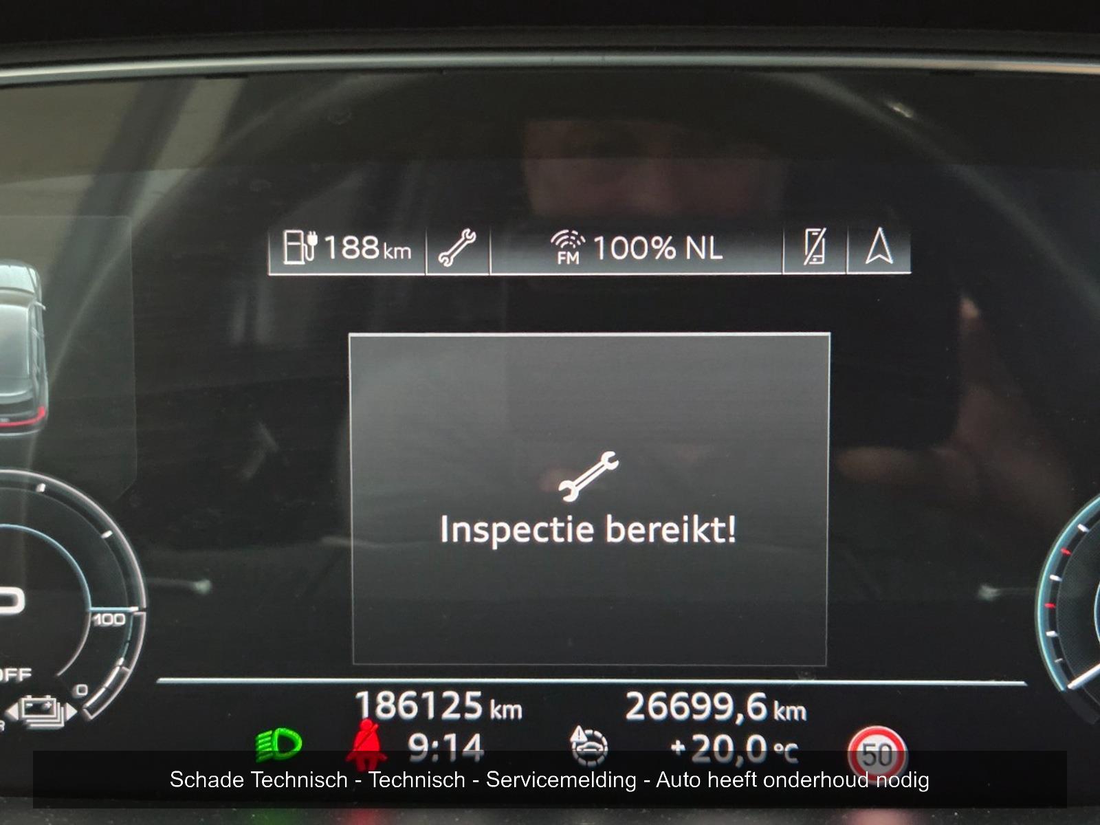 Audi e-tron e-tron 55 quattro advanced Pro Line S 95 kWh | 2019 | 186,125 km | Automatic | R368KZ | NAP: No rating