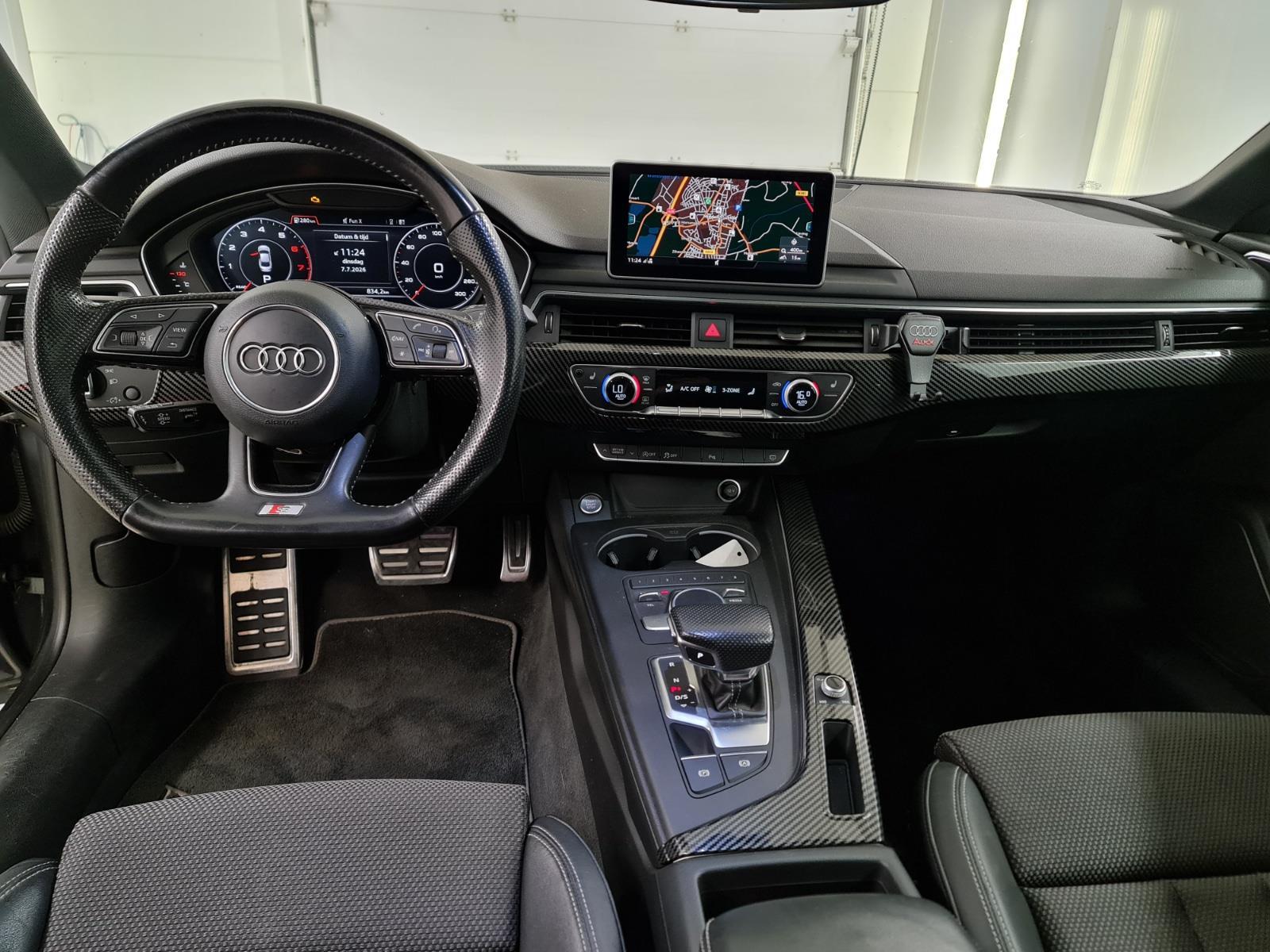 Audi A5 Coupé 2.0 TFSI ultra Sport Pro Line S | 2017 | 128,646 km | Automatic | KX656H | NAP: Makes sense