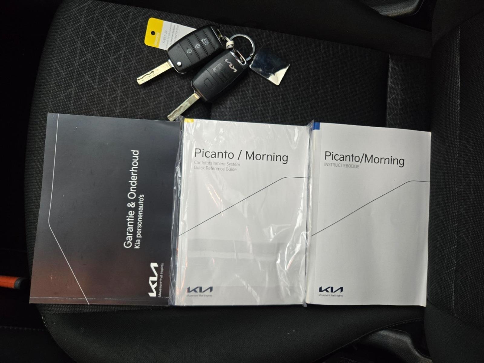 Kia Picanto 1.0 DPi DynamicLine | 2023 | 53,851 km | S657JR | NAP: Makes sense