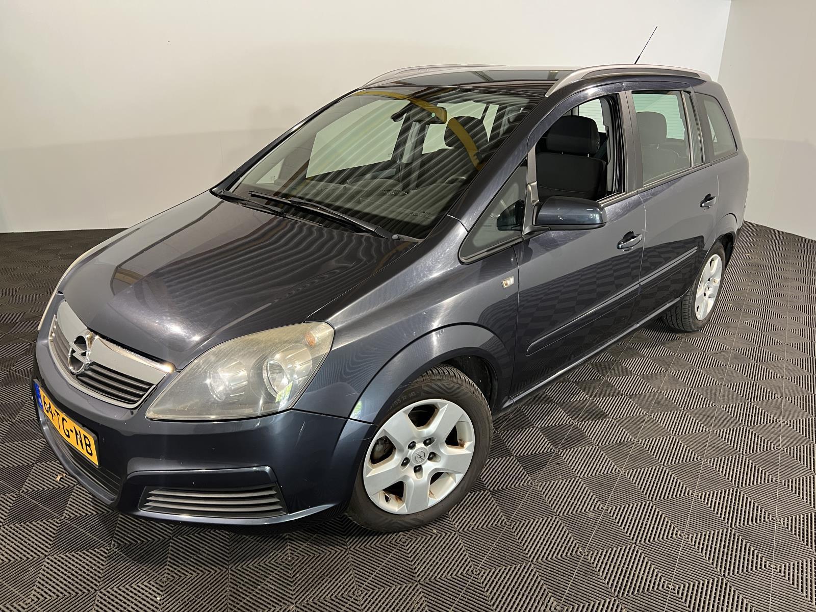 Opel | Zafira | 1.8 Executive | 2006 | 257.680 km | 64TGNB | Logisch