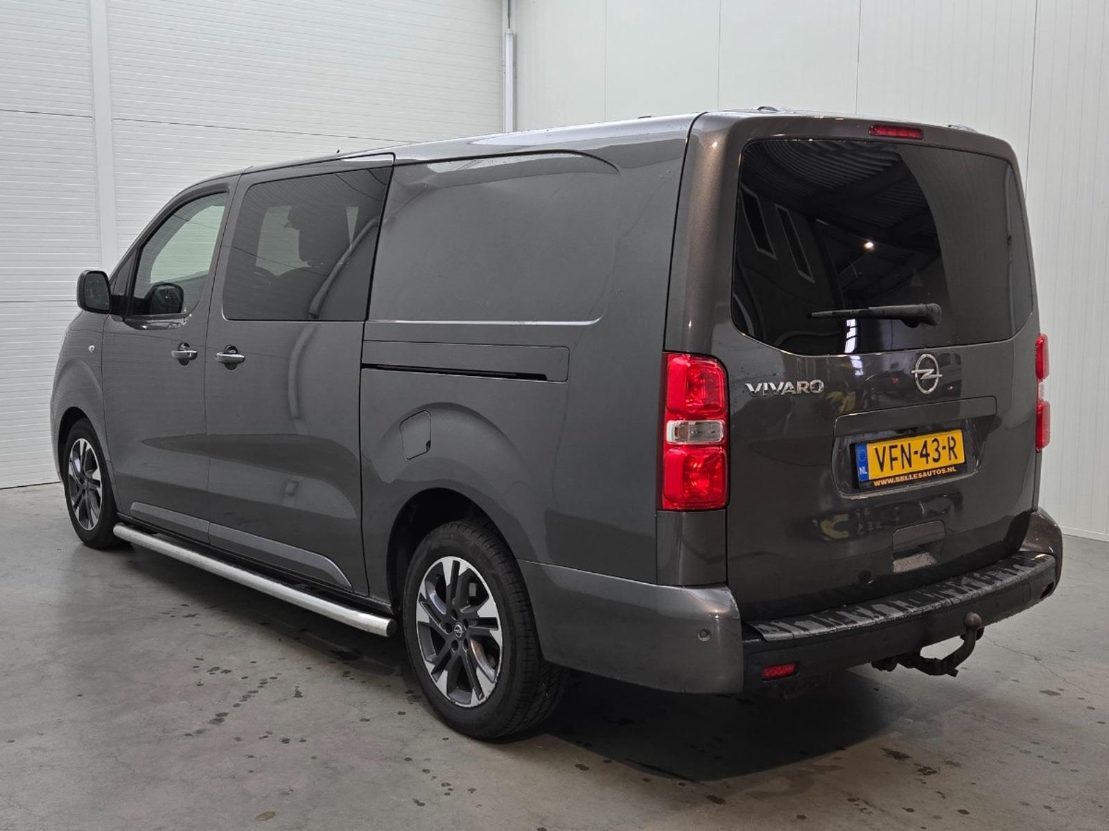 Opel Vivaro 2.0 CDTI L3H1 DC Innovation | 2020 | 250.812 km | Automaat | VFN43R | NAP: Logisch