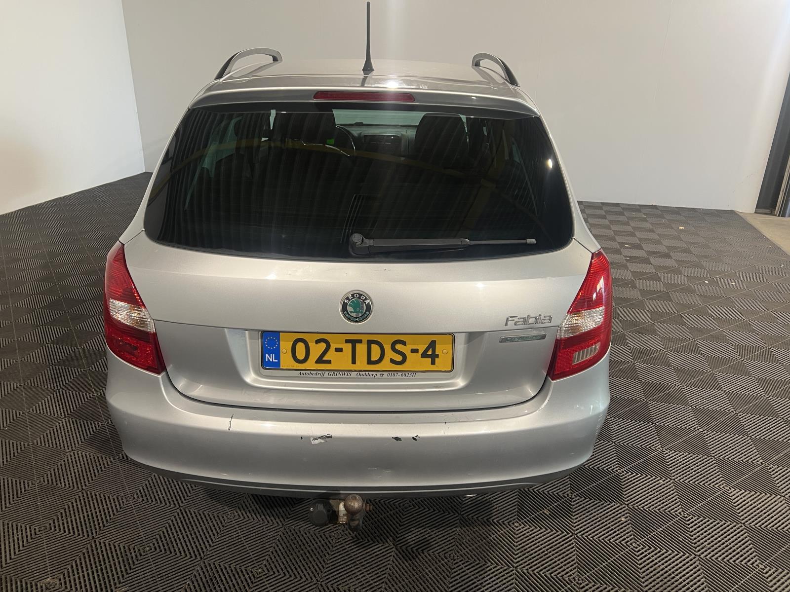 Skoda | Fabia Combi | 1.2 TDI Greenline | 2012 | 313.563 km | 02TDS4 | Logisch