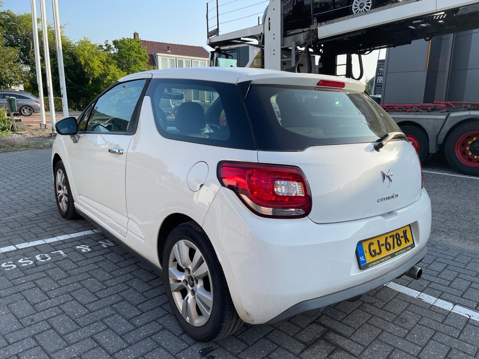 Citroën DS3 1.4 Chic | 2011 | 190,540 km | GJ678K | NAP: No rating