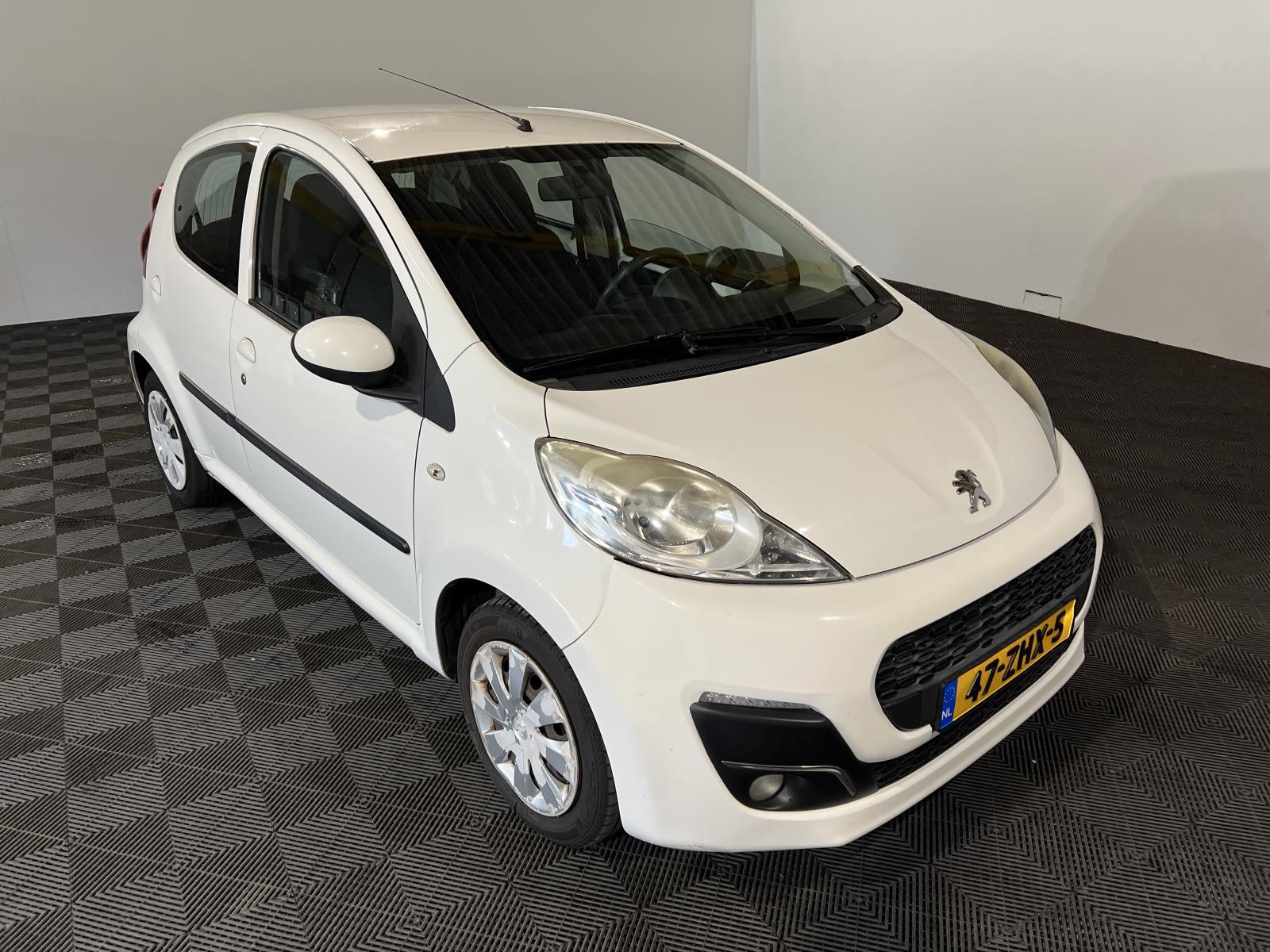 Peugeot | 107 | 1.0 Active | 2012 | 200.115 km | 47ZHX5 | Logisch