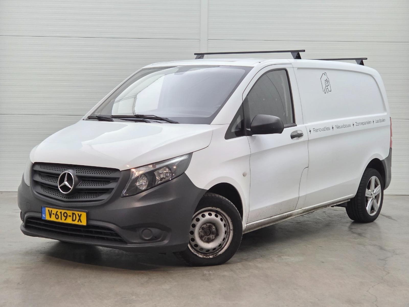 Mercedes-Benz Vito 109 CDI Economy | 2017 | 187.391 km | V619DX | NAP: Logisch