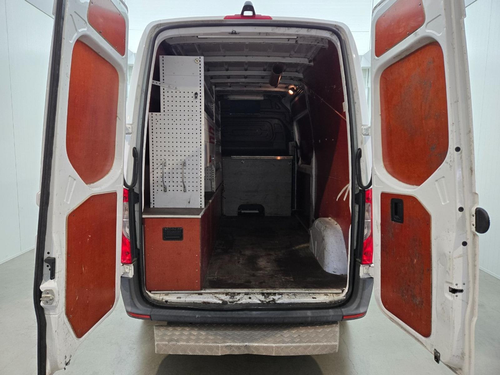 Mercedes-Benz Sprinter 314 2.2 CDI L2H1 | 2018 | 282.163 km | Automaat | V848ST | NAP: Logisch
