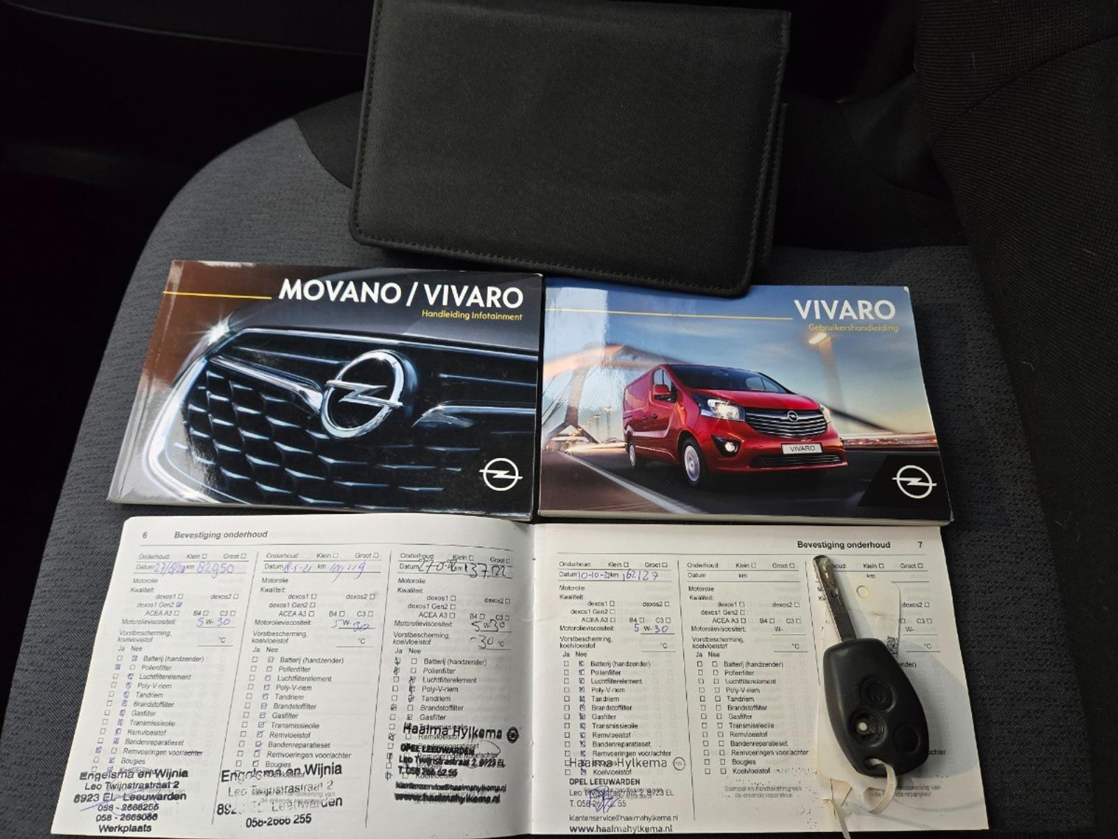 Opel Vivaro 1.6 CDTI L1H1 Edition EcoFlex | 2018 | 230,817 km | V672PT | NAP: Makes sense