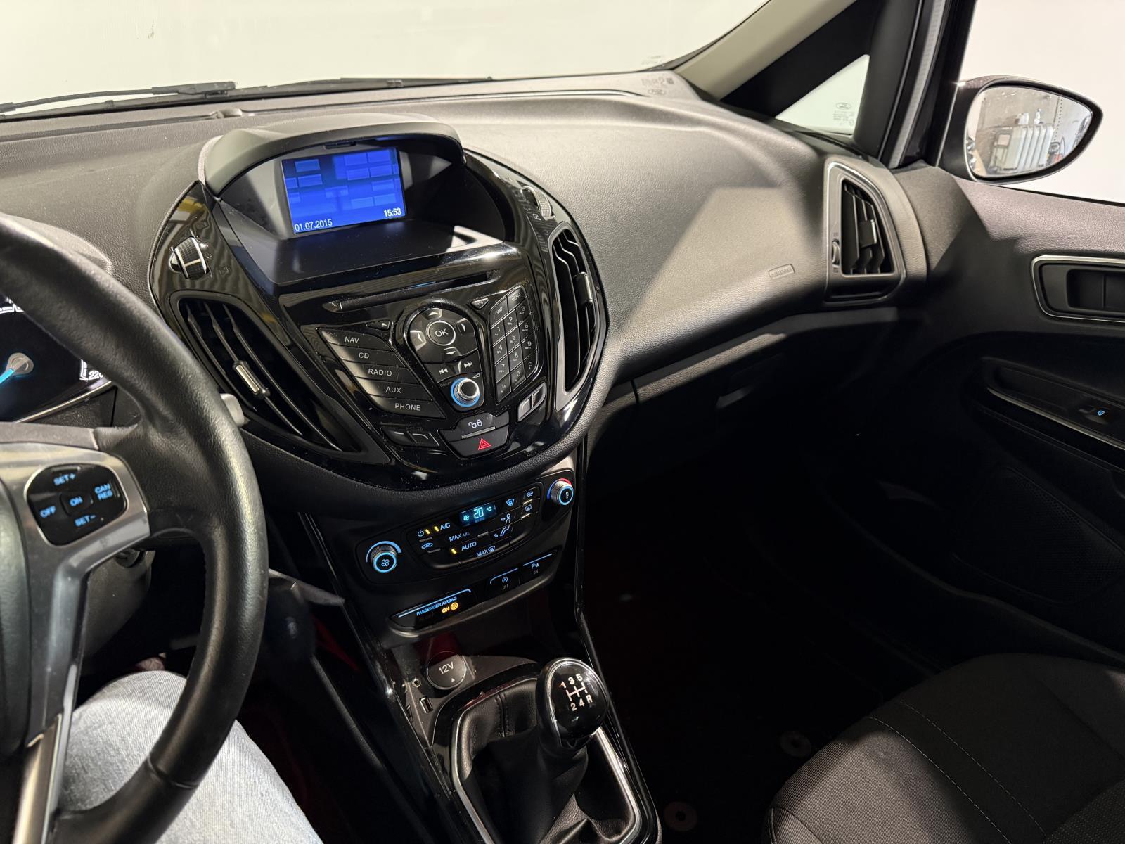 Ford | B-Max | 1.0 EcoBoost Titanium | 2015 | 149,480 km | GV907T | Logical