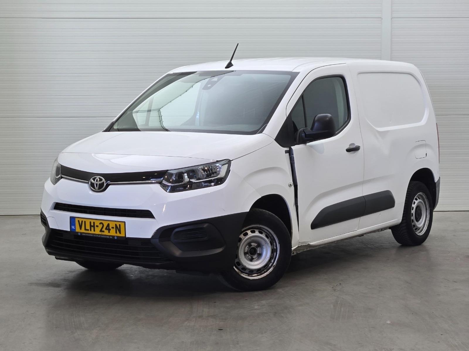 Toyota PROACE CITY 1.5 D-4D Comfort | 2021 | 96.861 km | VLH24N | NAP: Geen oordeel
