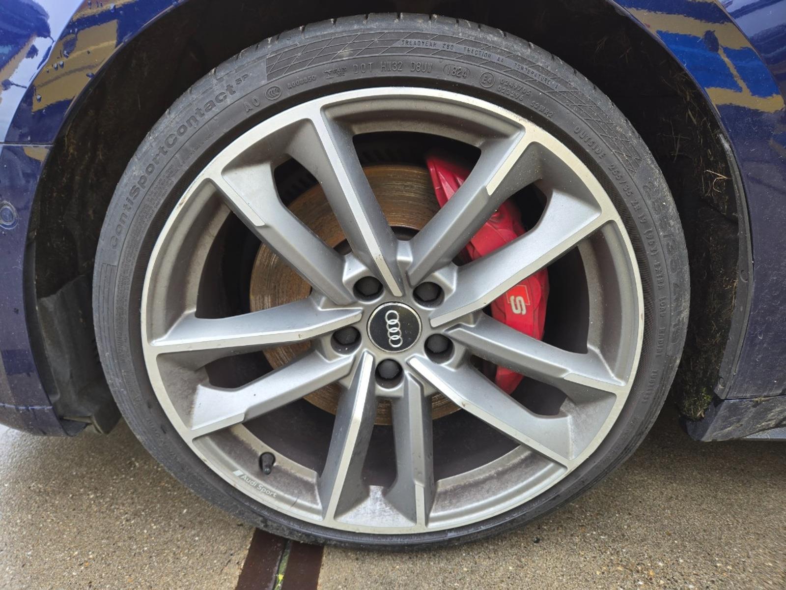 Audi A5 Sportback 3.0 TFSI S5 quattro Pro Line Plus | 2018 | 130.347 km | Automaat | ZJ197L | NAP: Geen oordeel
