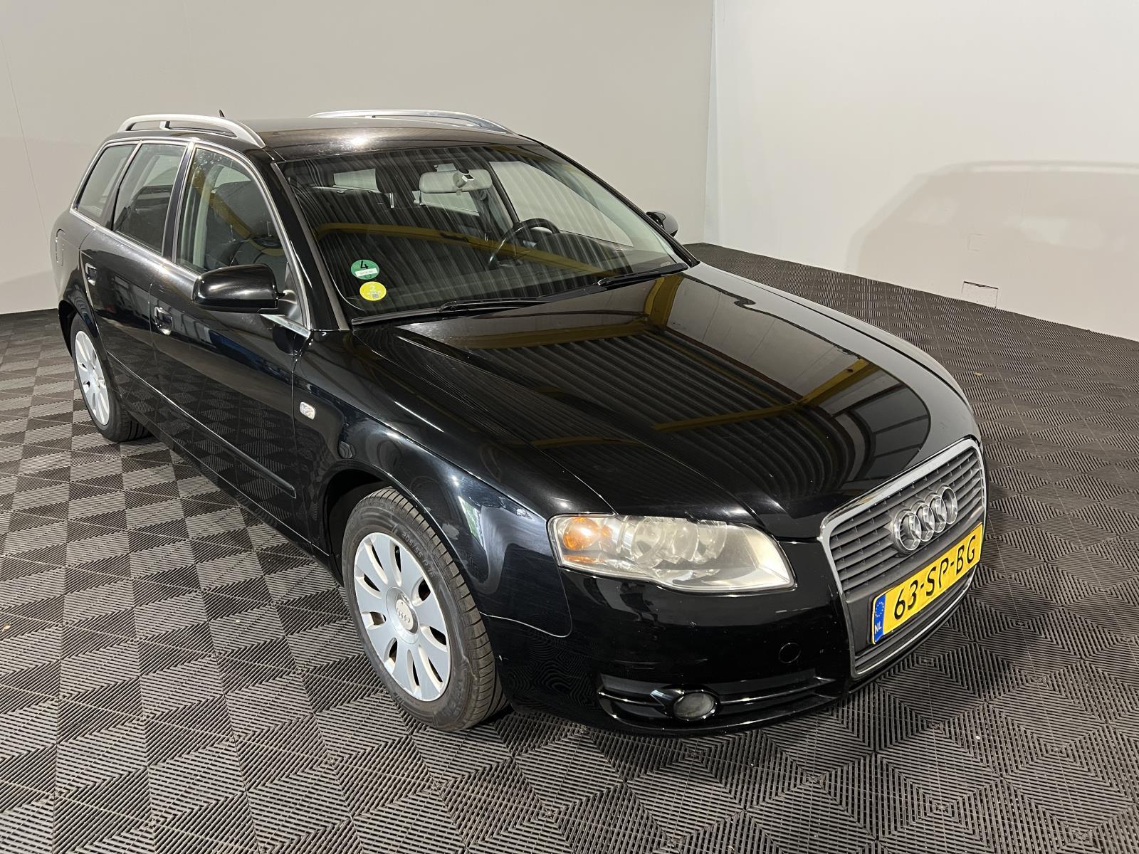 Audi | A4 Avant | 2.0 Pro Line Business | 2006 | Automaat | 230.234 km | 63SPBG | Logisch