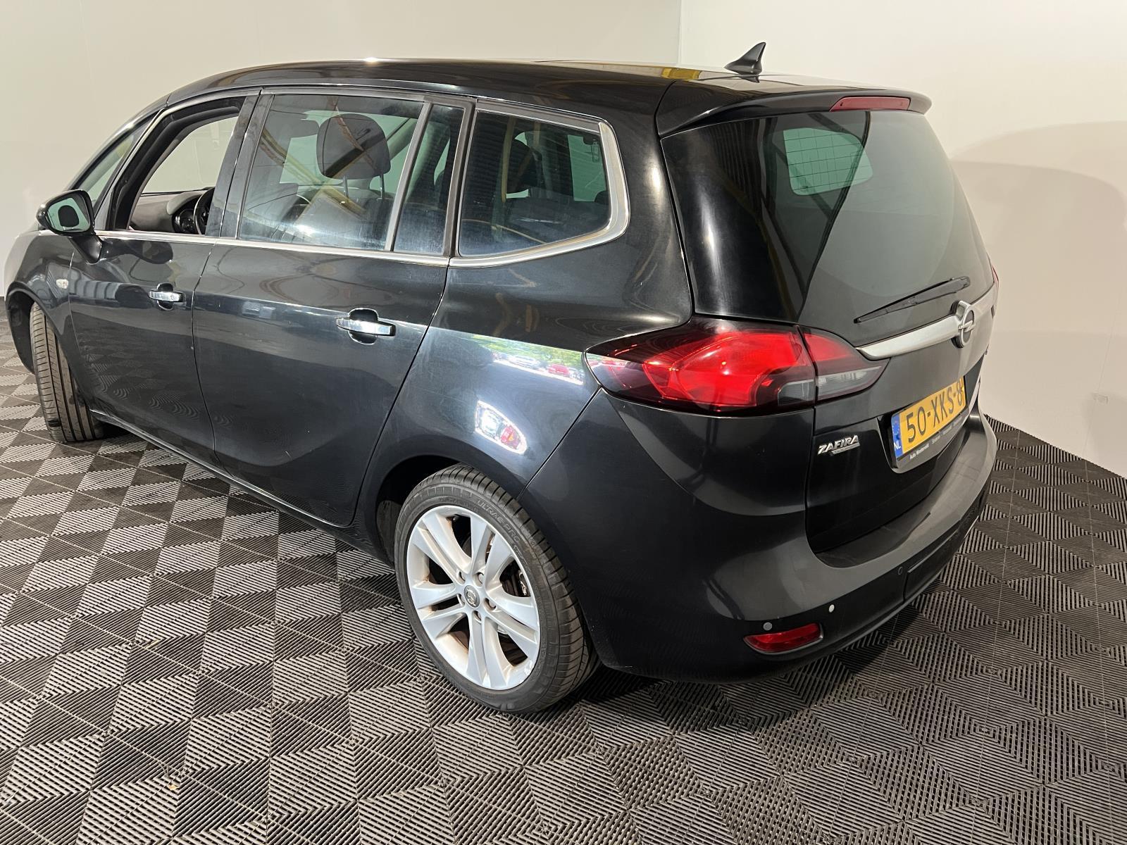 Opel | Zafira Tourer | 1.4 Cosmo Automatic | 2012 | 182,134 km | 50XKS8 | Illogical