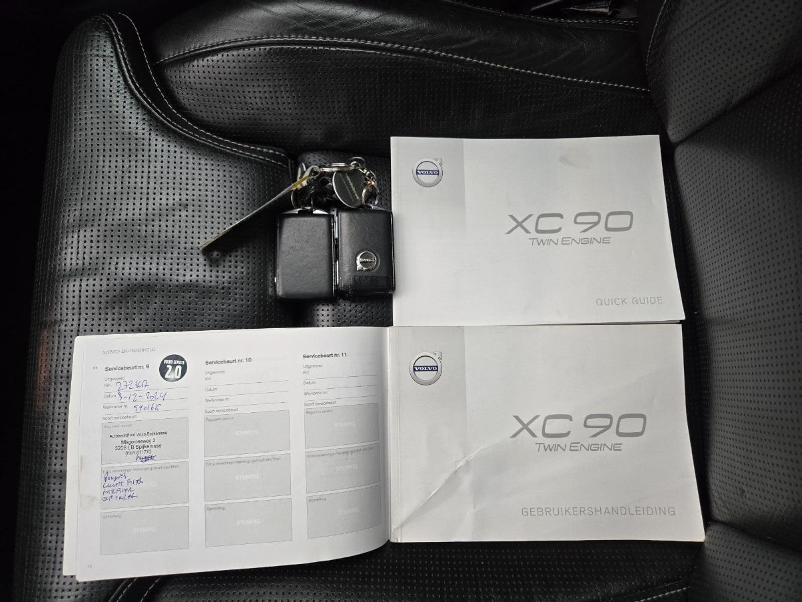 Volvo XC90 2.0 T8 Twin Engine AWD Inscription | 2016 | 313.104 km | Automaat | JX738L | NAP: Logisch