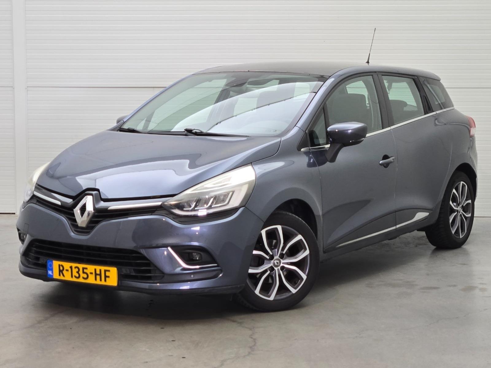 Renault Clio Estate 1.2 GT Stationwagen | 2018 | 62.449 km | Automaat | R135HF | NAP: Geen oordeel