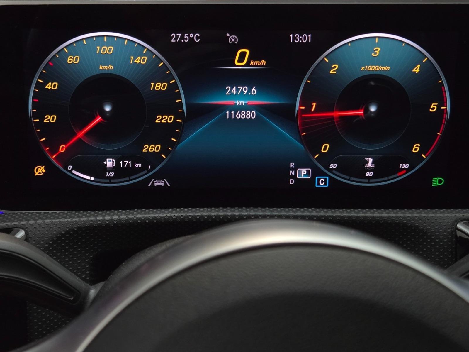 Mercedes-Benz A-Class 180 d Premium Plus | 2020 | 116,880 km | Automatic | P650VJ | NAP: No rating