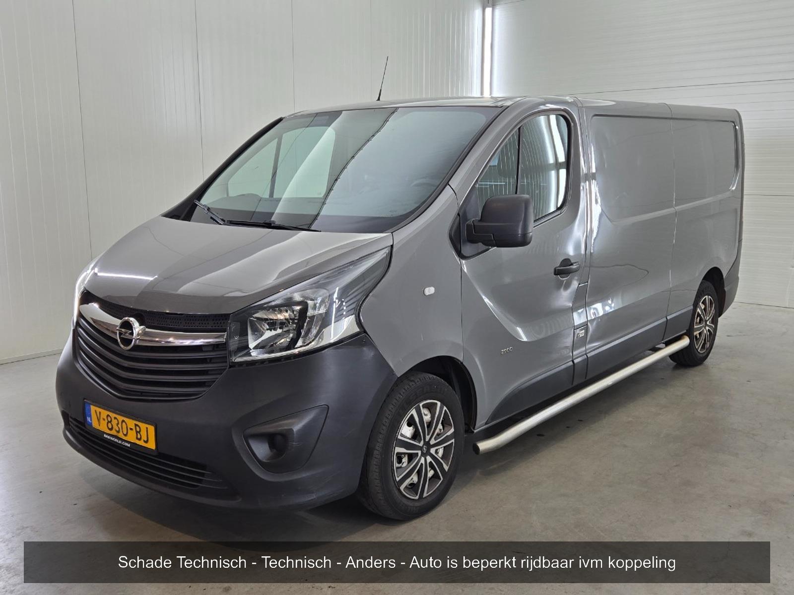 Opel Vivaro 1.6 CDTI L2H1 Edition | 2016 | 274.115 km | V830BJ | NAP: Logisch
