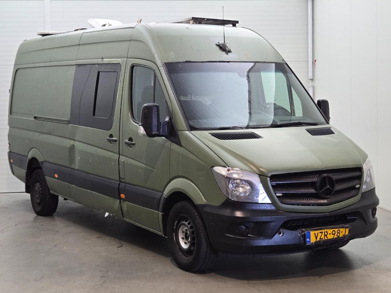 Mercedes-Benz Sprinter 316 2.2 CDI 432L EHD | 2018 | 254.983 km | Automaat | VZR98J | NAP: Geen oordeel