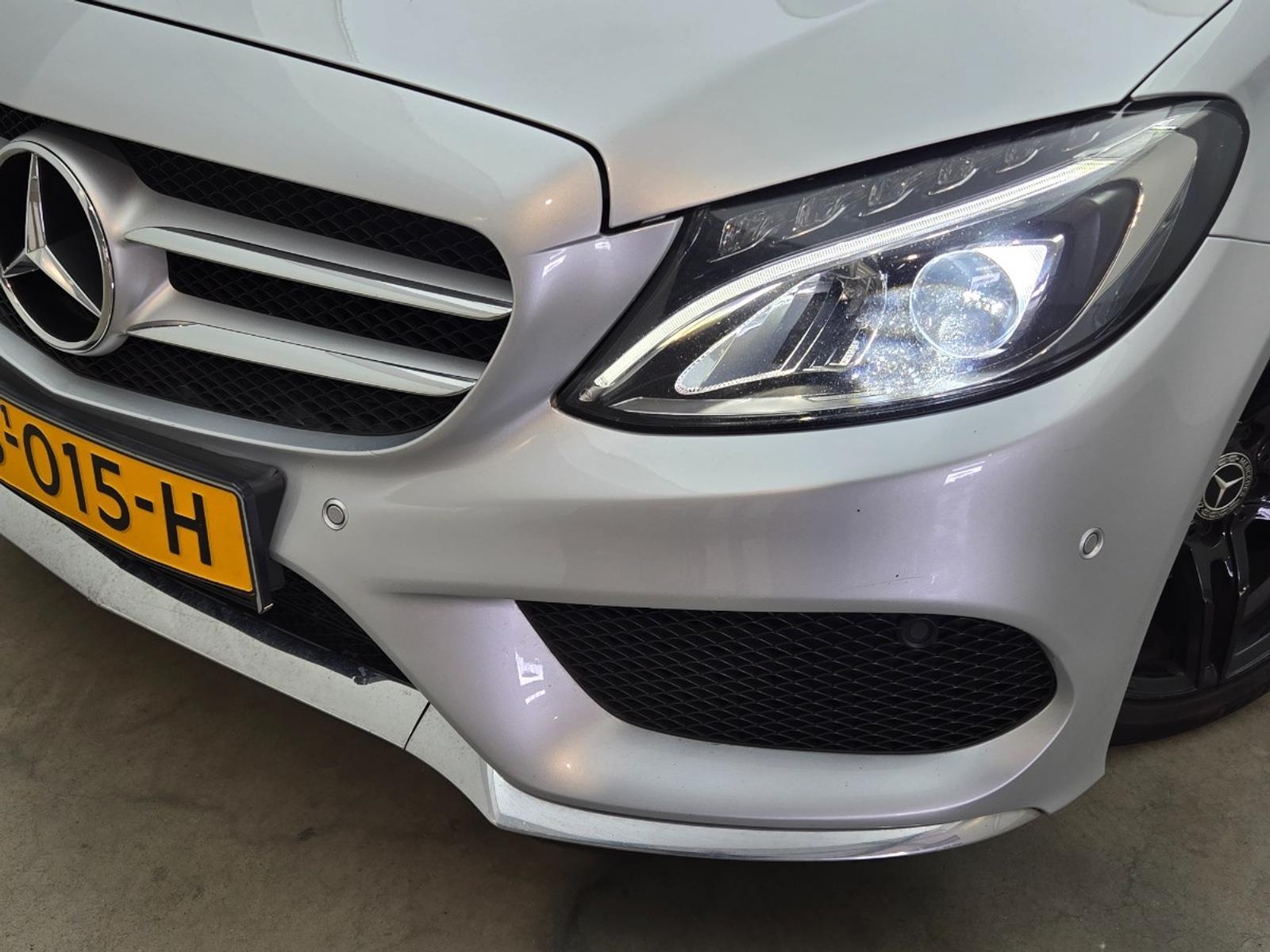 Mercedes-Benz C-klasse Estate 180 Business Solution Stationwagen | 2017 | 244.879 km | Automaat | PB015H | NAP: Logisch