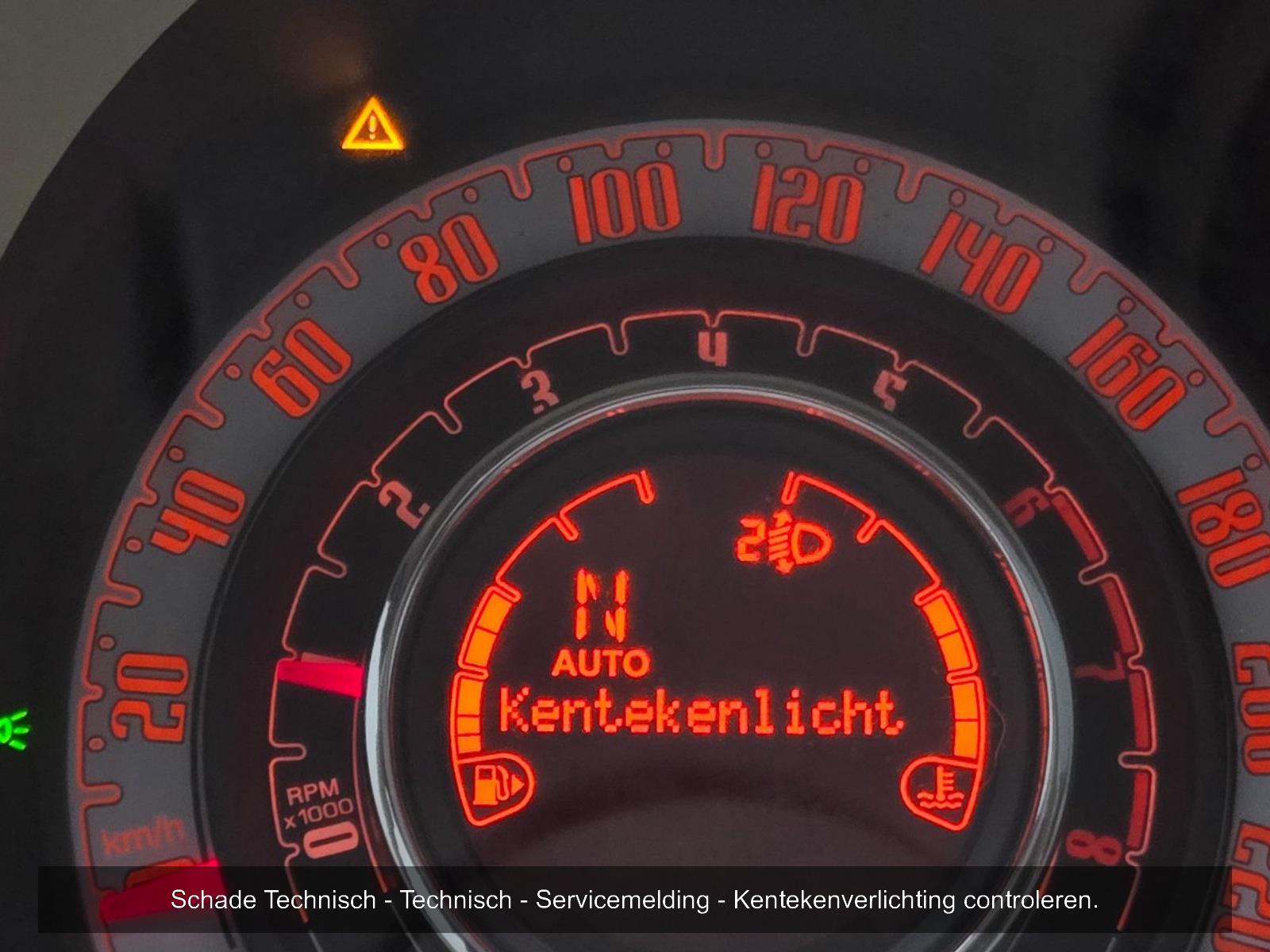 Fiat 500 C 0.9 TwinAir Turbo Lounge | 2018 | 127,785 km | Automatic | XB401S | NAP: Makes sense