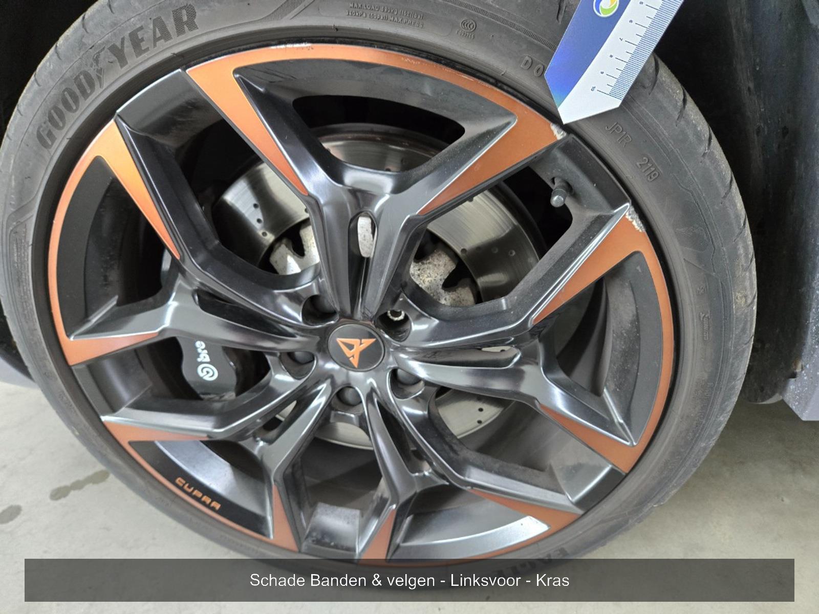 seat CUPRA ATECA | 2020 | 90.723 km | Automaat | GHB84Z | NAP: Geen oordeel