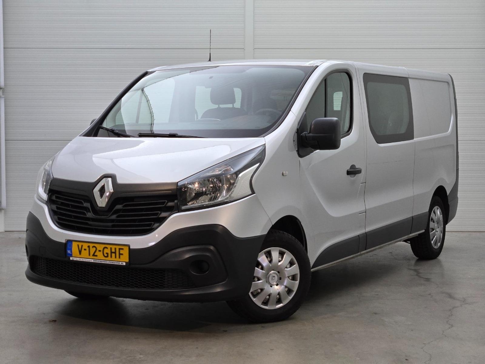 Renault Trafic 1.6 dCi T29 L2H1 DC Comfort | 2016 | 112.420 km | V12GHF | NAP: Geen oordeel