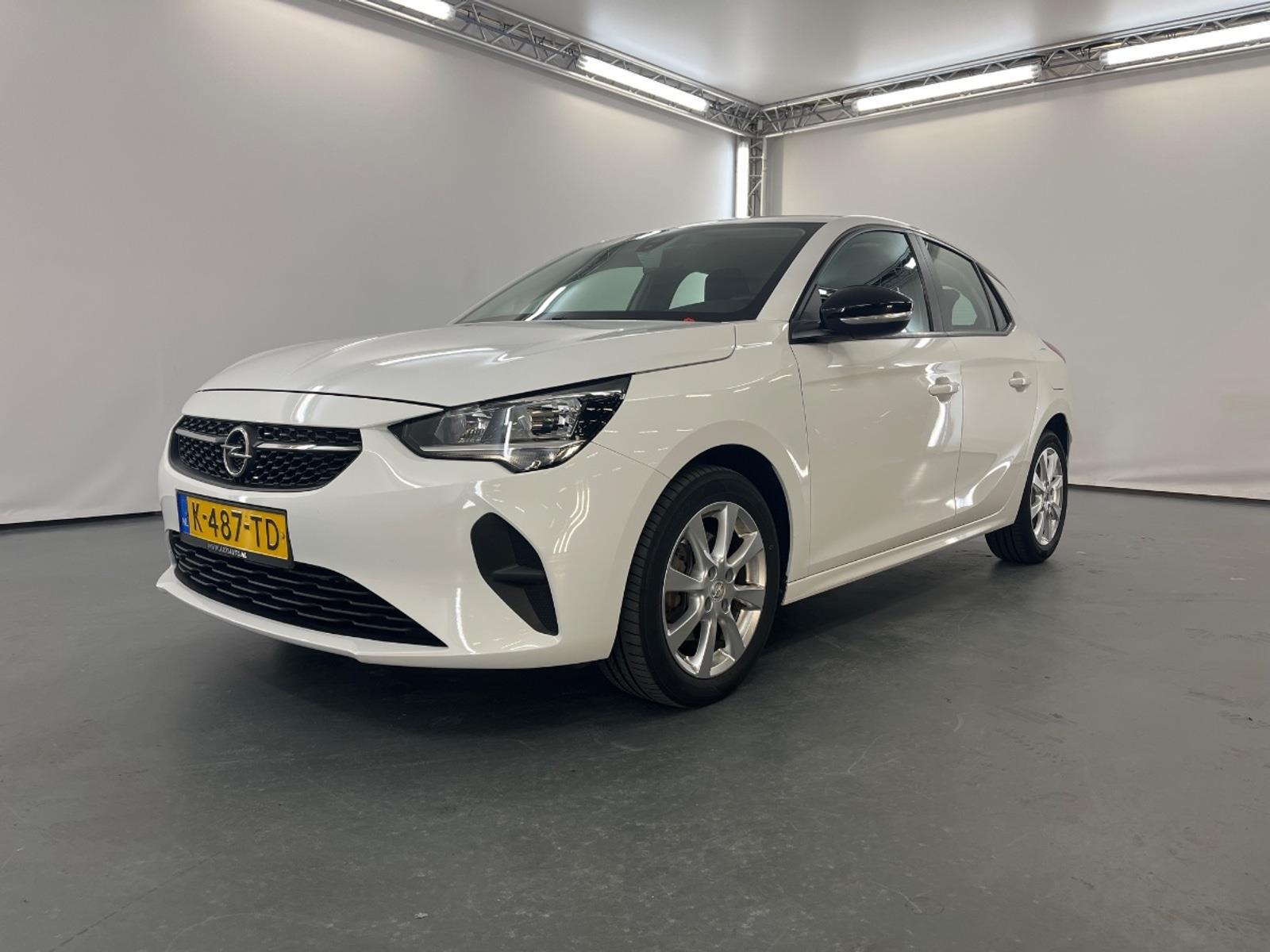 Opel Corsa 1.2 Edition | 2021 | 87,484 km | K487TD | NAP: Makes sense