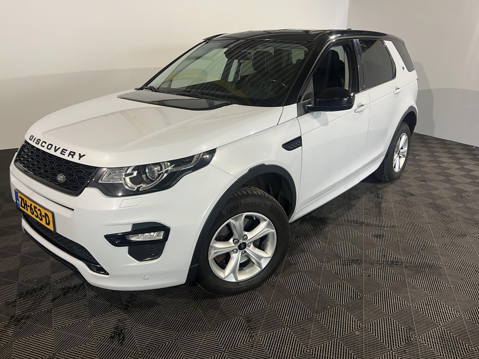 Land Rover | Discovery Sport | 2.0 TD4 HSE Luxury | 2017 | 249.651 km | ZH653D | Geen oordeel