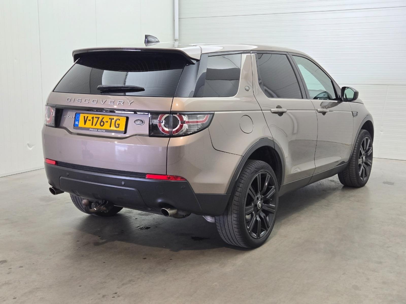 Land Rover Discovery Sport 2.0 TD4 Urban Series Pure | 2017 | 199.858 km | Automaat | V176TG | NAP: Geen oordeel