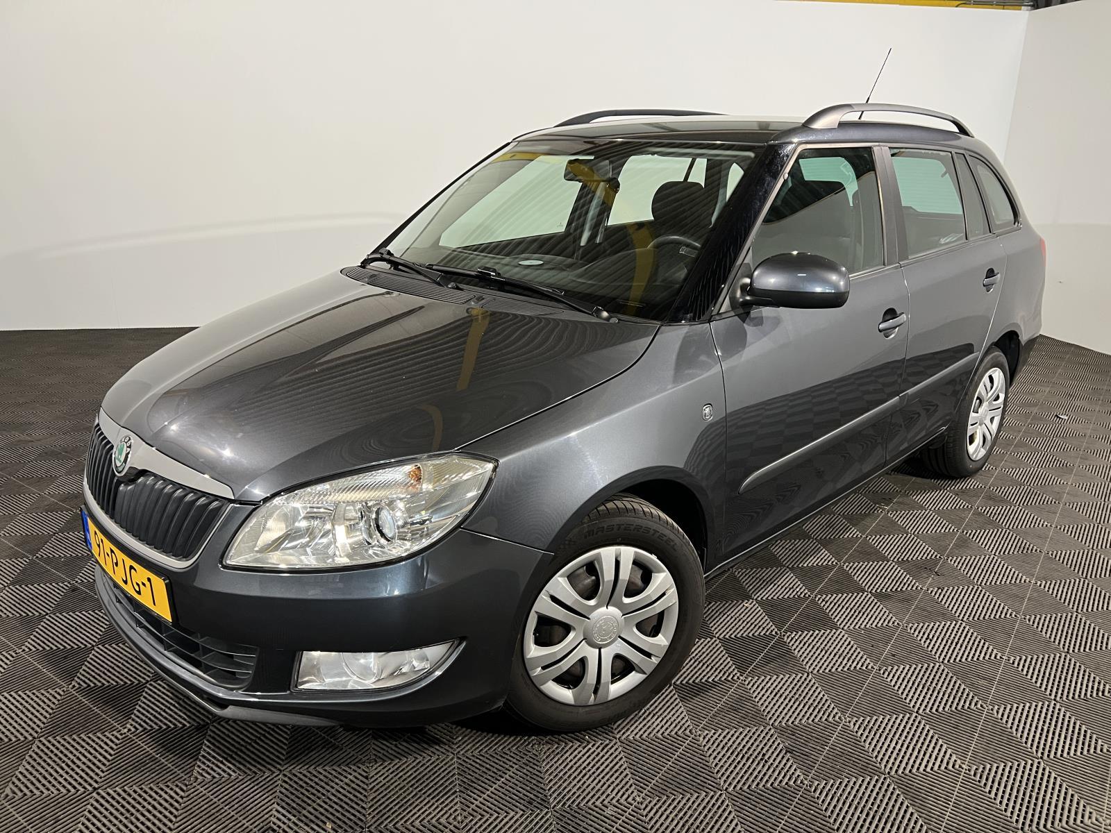 Skoda | Fabia Combi | 1.2 TSI Ambition | 2011 | 125.875 km | 91PJG1 | Logisch