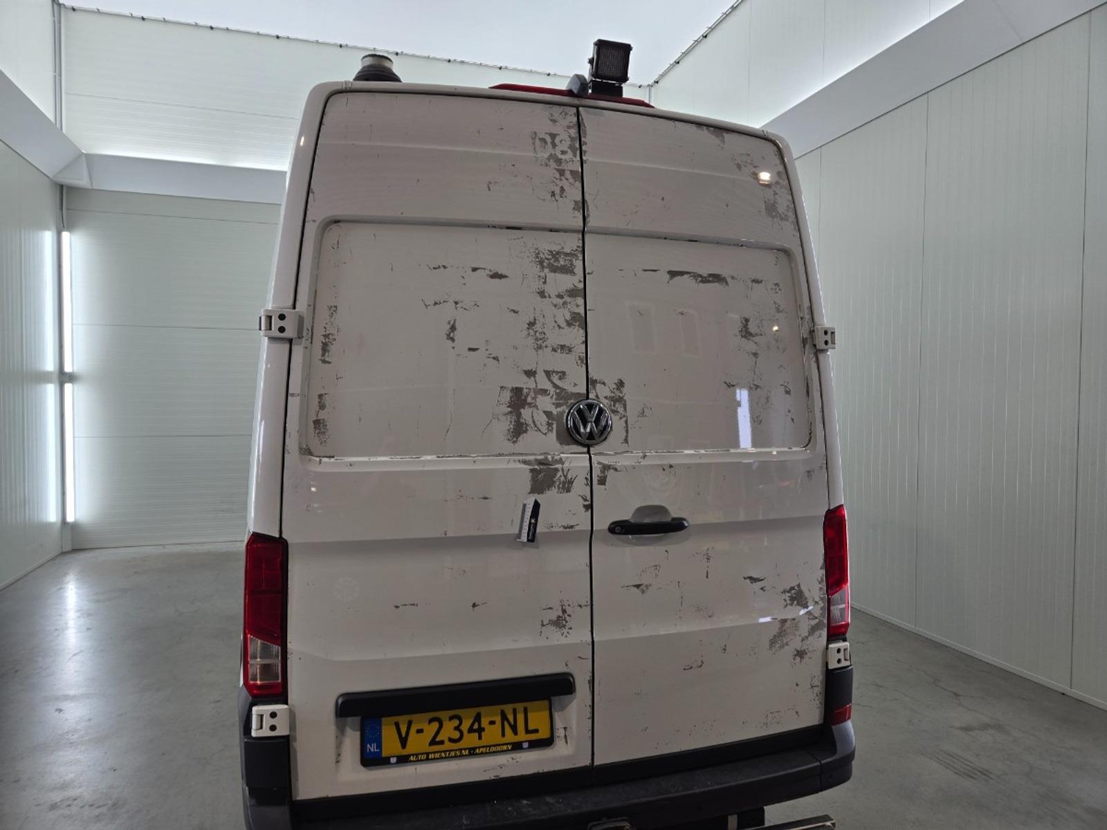 Volkswagen Crafter 35 2.0 TDI L3H3 EL Highline | 2018 | 217.427 km | V234NL | NAP: Logisch