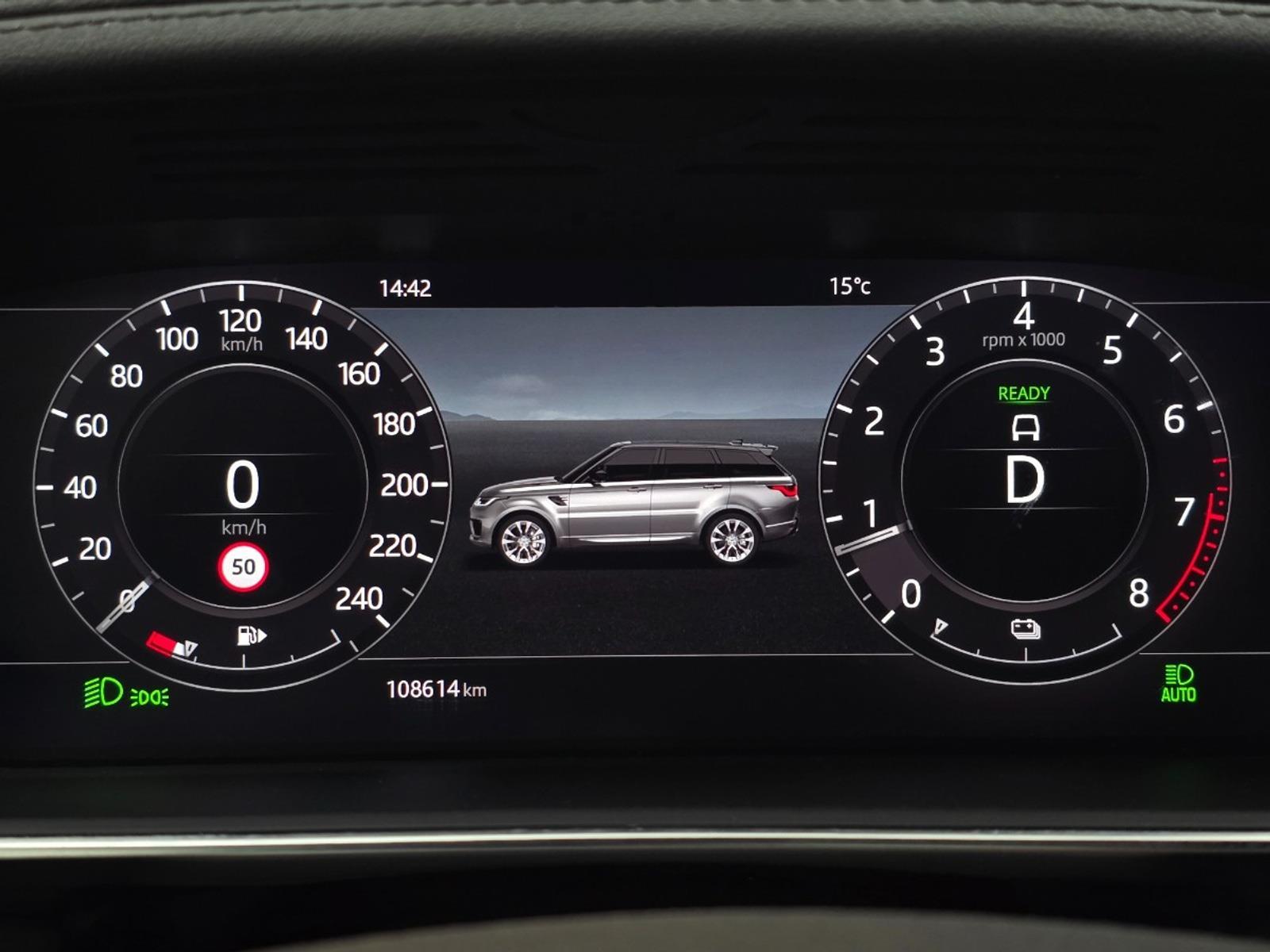 Land Rover Range Rover Sport 2.0 P400e HSE Dynamic | 2019 | 108,614 km | Automatic | T737PG | NAP: No rating