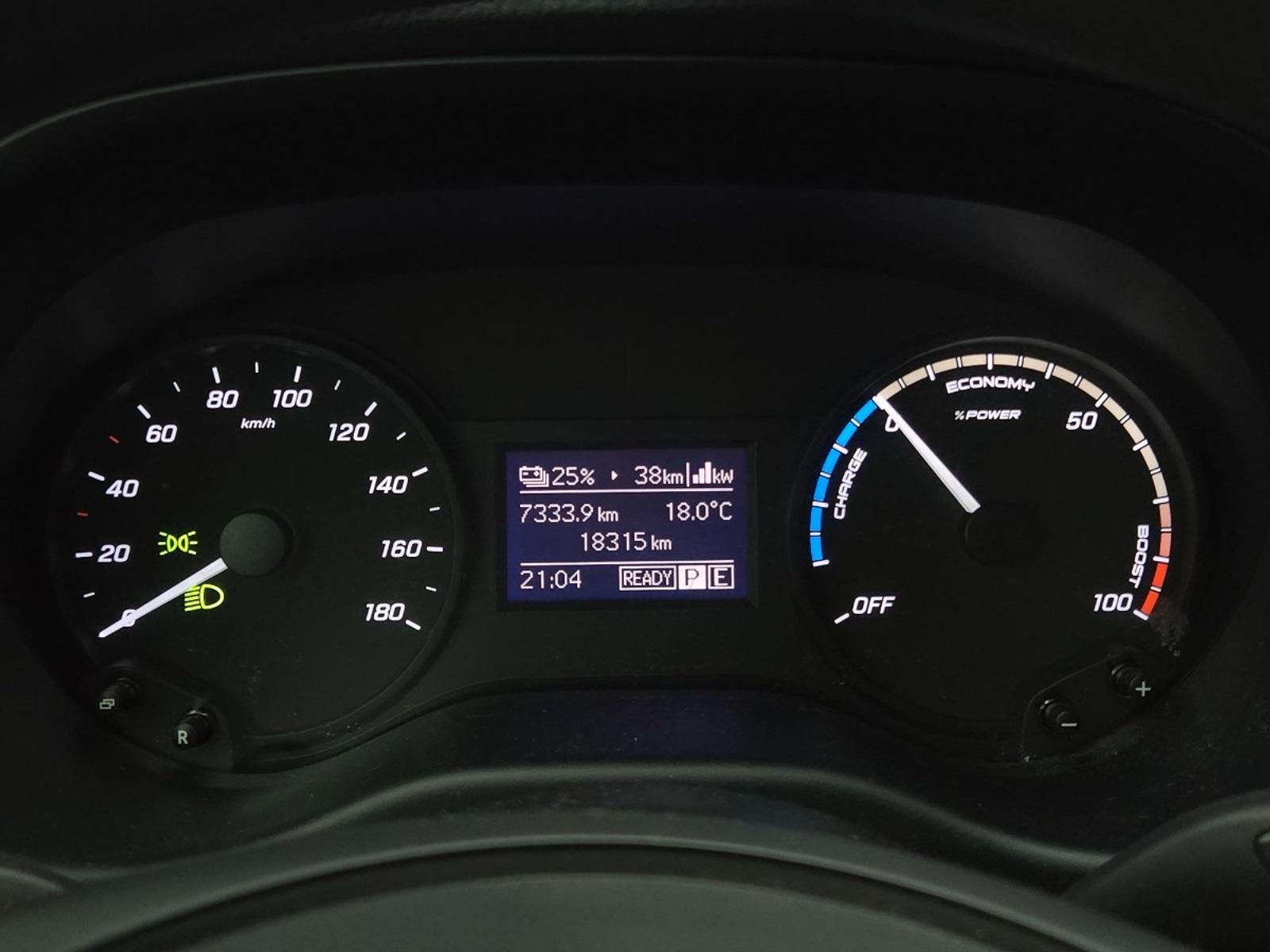 Mercedes-Benz eVito eVito Long 66 kWh | 2022 | 18,315 km | Automatic | V77FGH | NAP: No rating