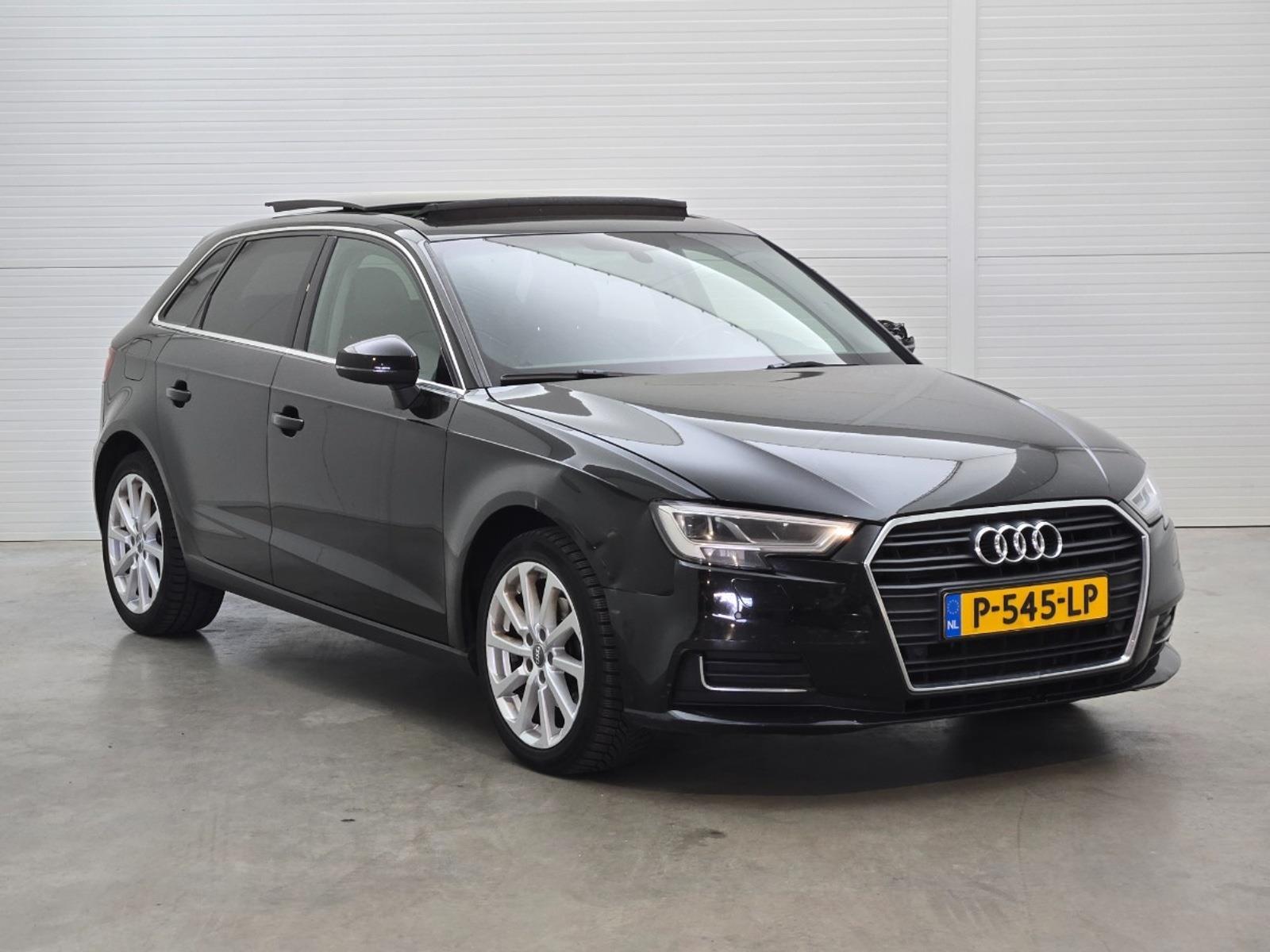 Audi A3 Sportback 2.0 TDI Sport S Line Edition | 2018 | 319.708 km | Automaat | P545LP | NAP: Geen oordeel