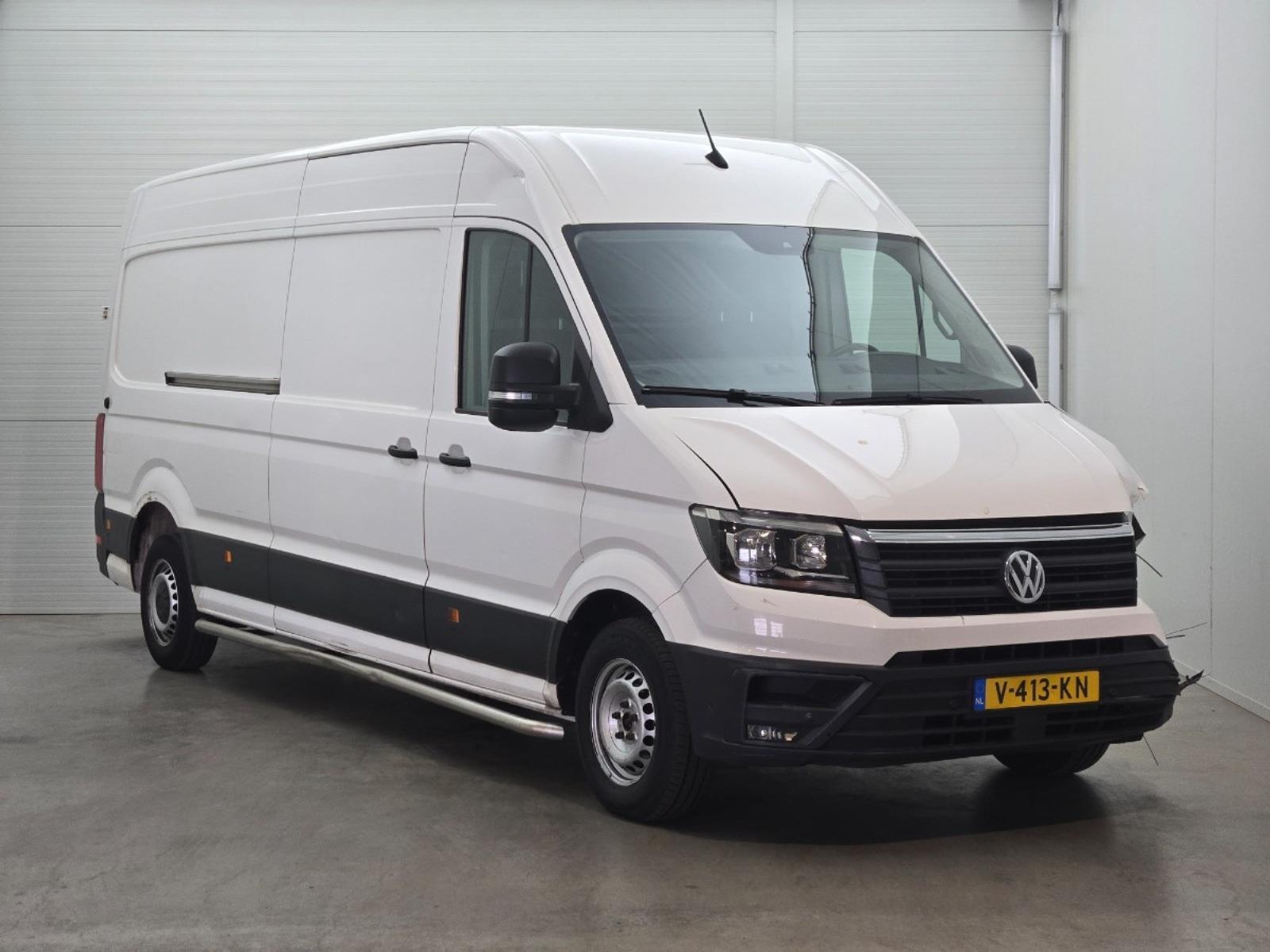 Volkswagen Crafter 35 2.0 TDI L4H3 Highline | 2018 | 272.440 km | V413KN | NAP: Logisch