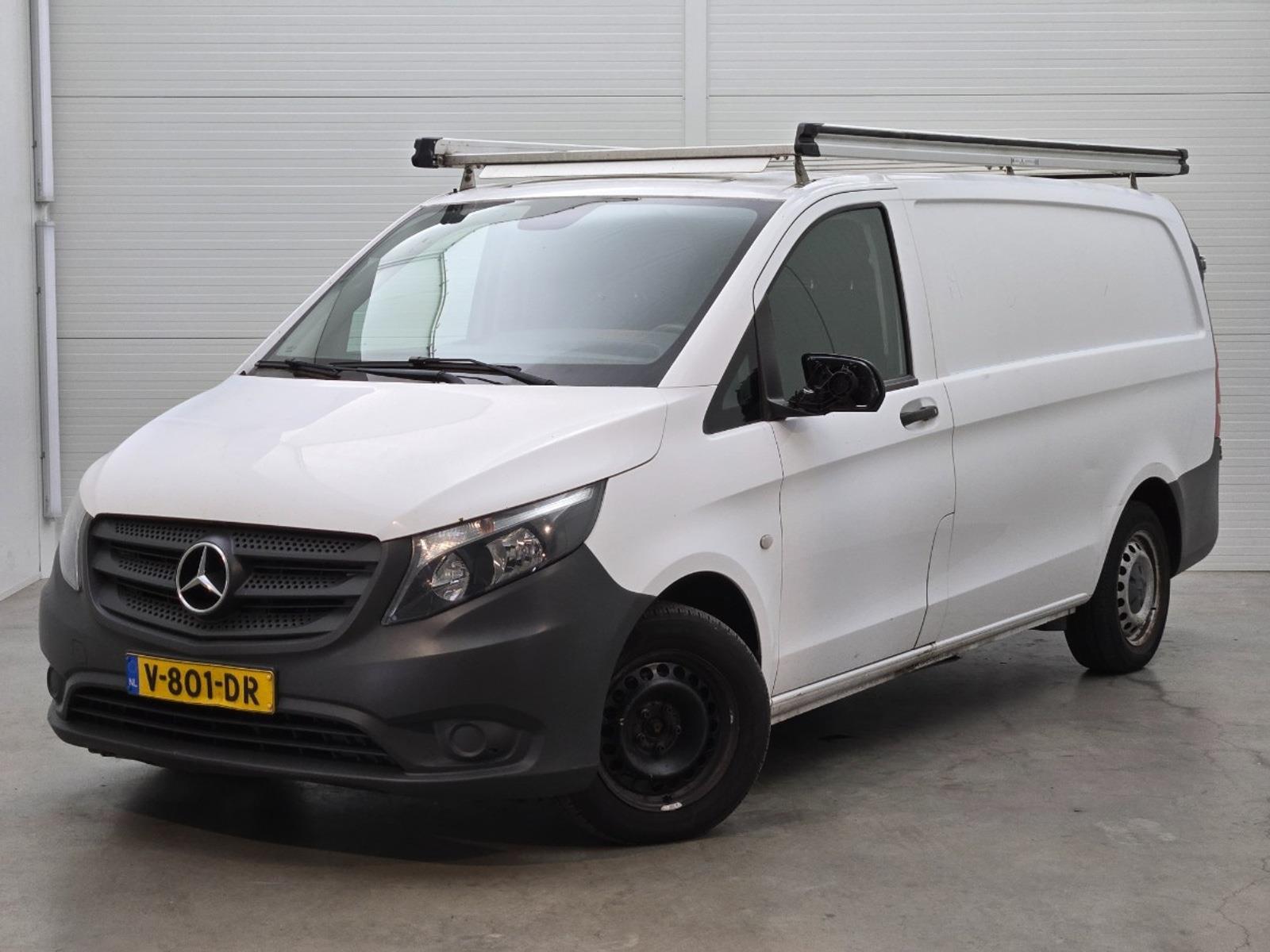 Mercedes-Benz Vito 111 CDI Lang Bestelauto van het Jaar editie | 2017 | 290.090 km | V801DR | NAP: Logisch
