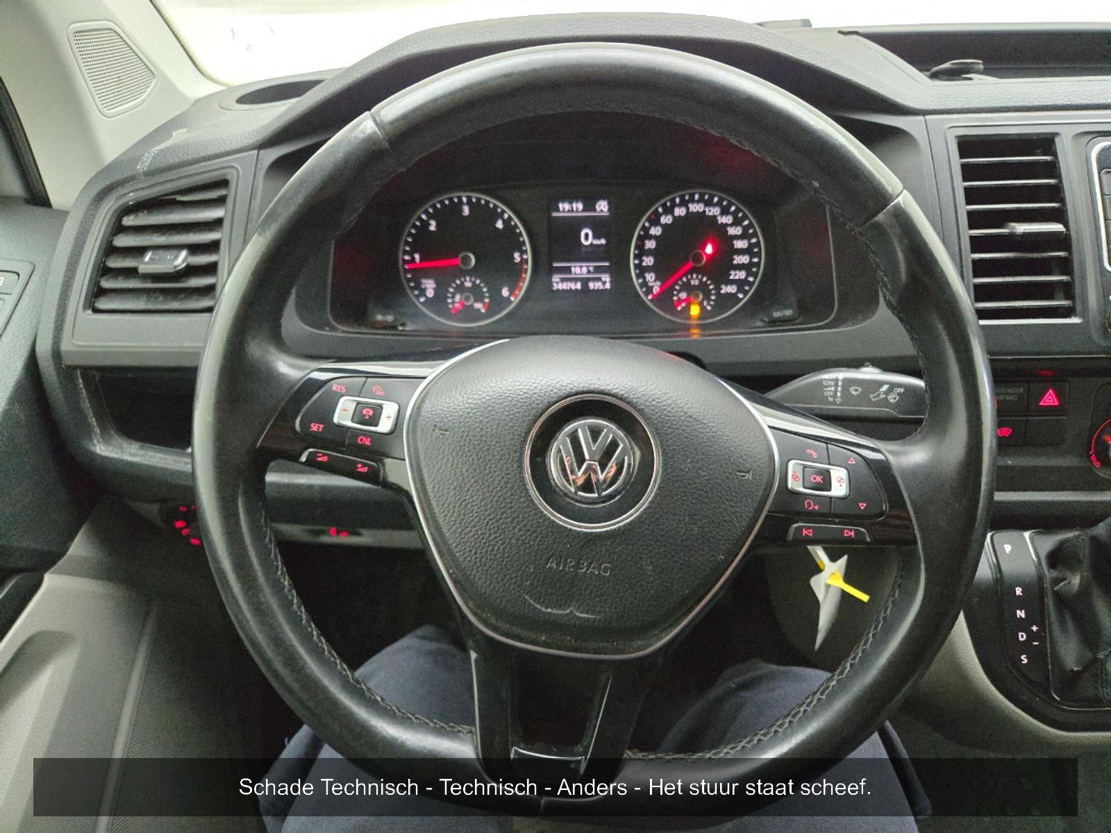 Volkswagen Transporter 2.0 TDI L1H2 Highline | 2018 | 344.764 km | Automaat | V222KP | NAP: Logisch