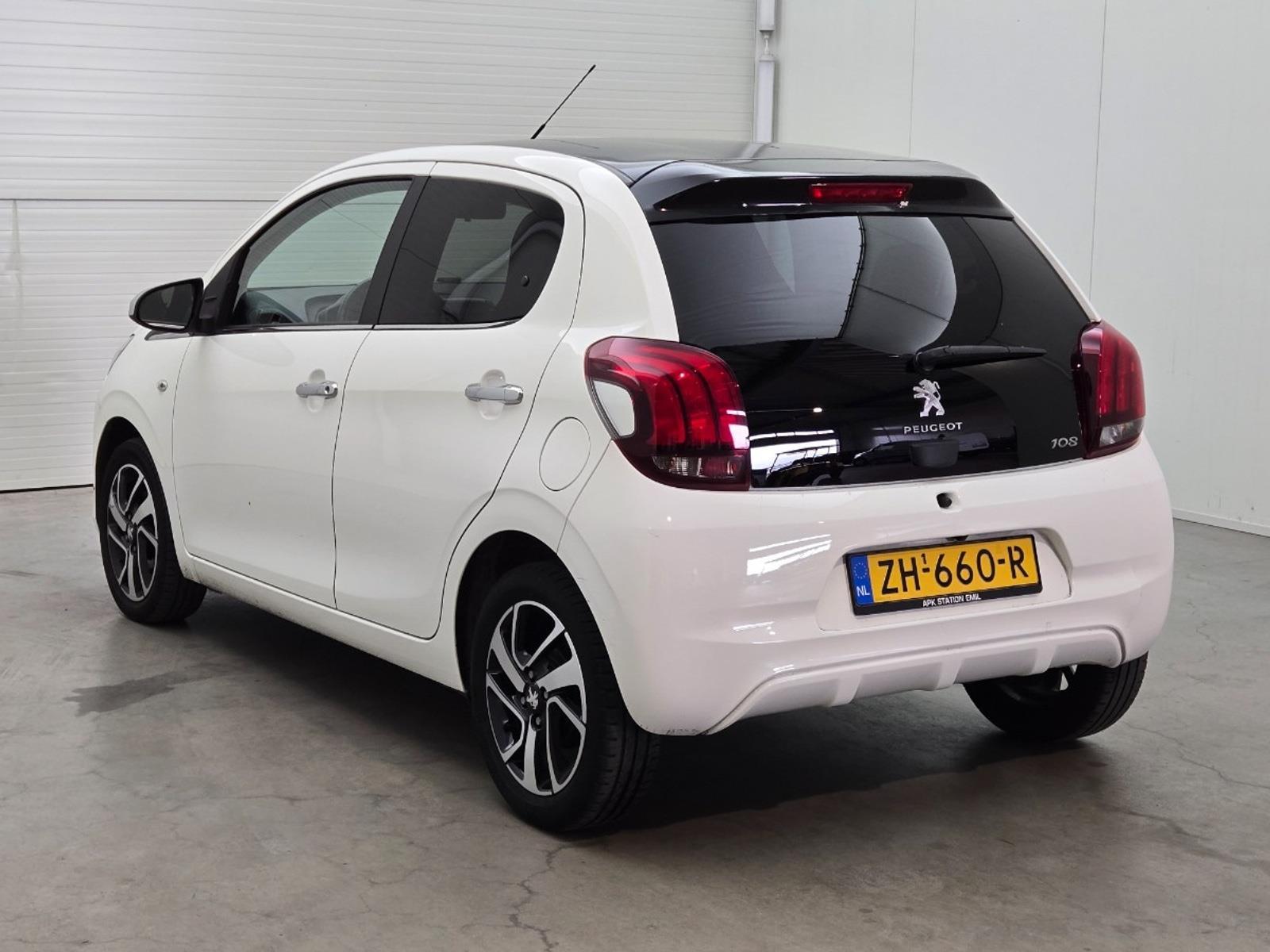 Peugeot 108 1.0 e-VTi Allure | 2019 | 102.069 km | Automaat | ZH660R | NAP: Logisch