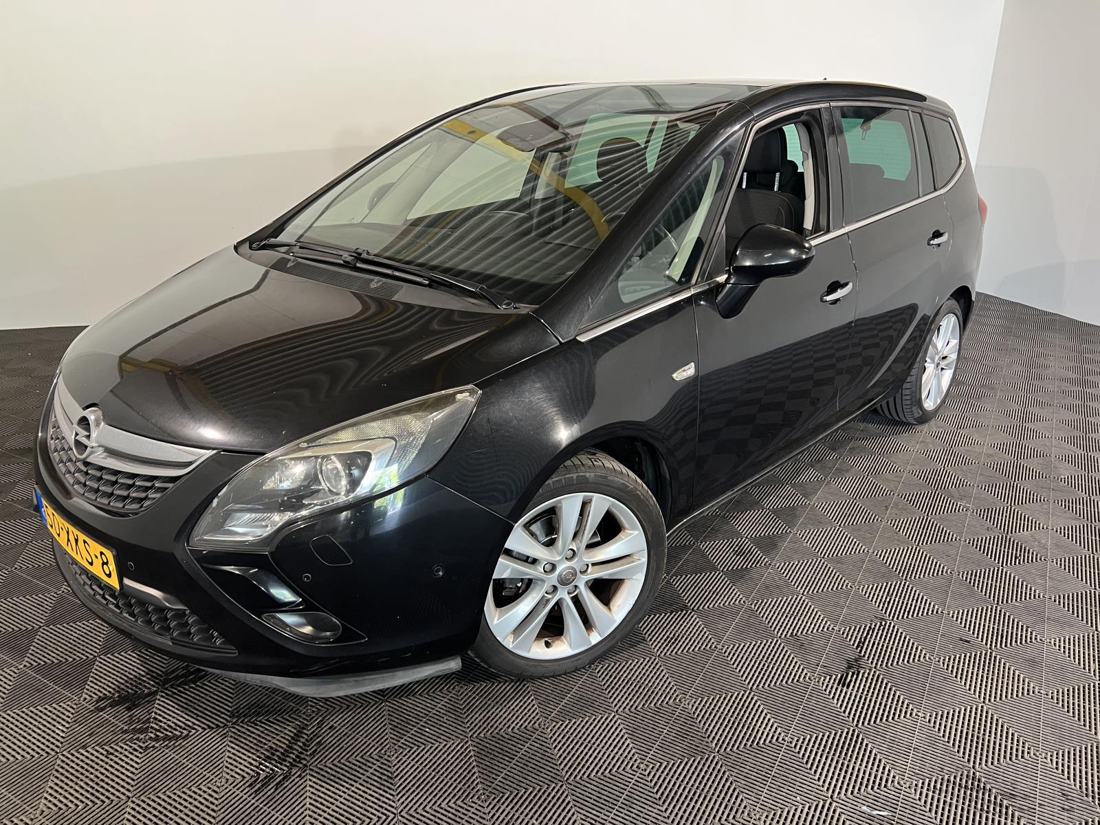 Opel | Zafira Tourer | 1.4 Cosmo Automatic | 2012 | 182,134 km | 50XKS8 | Illogical