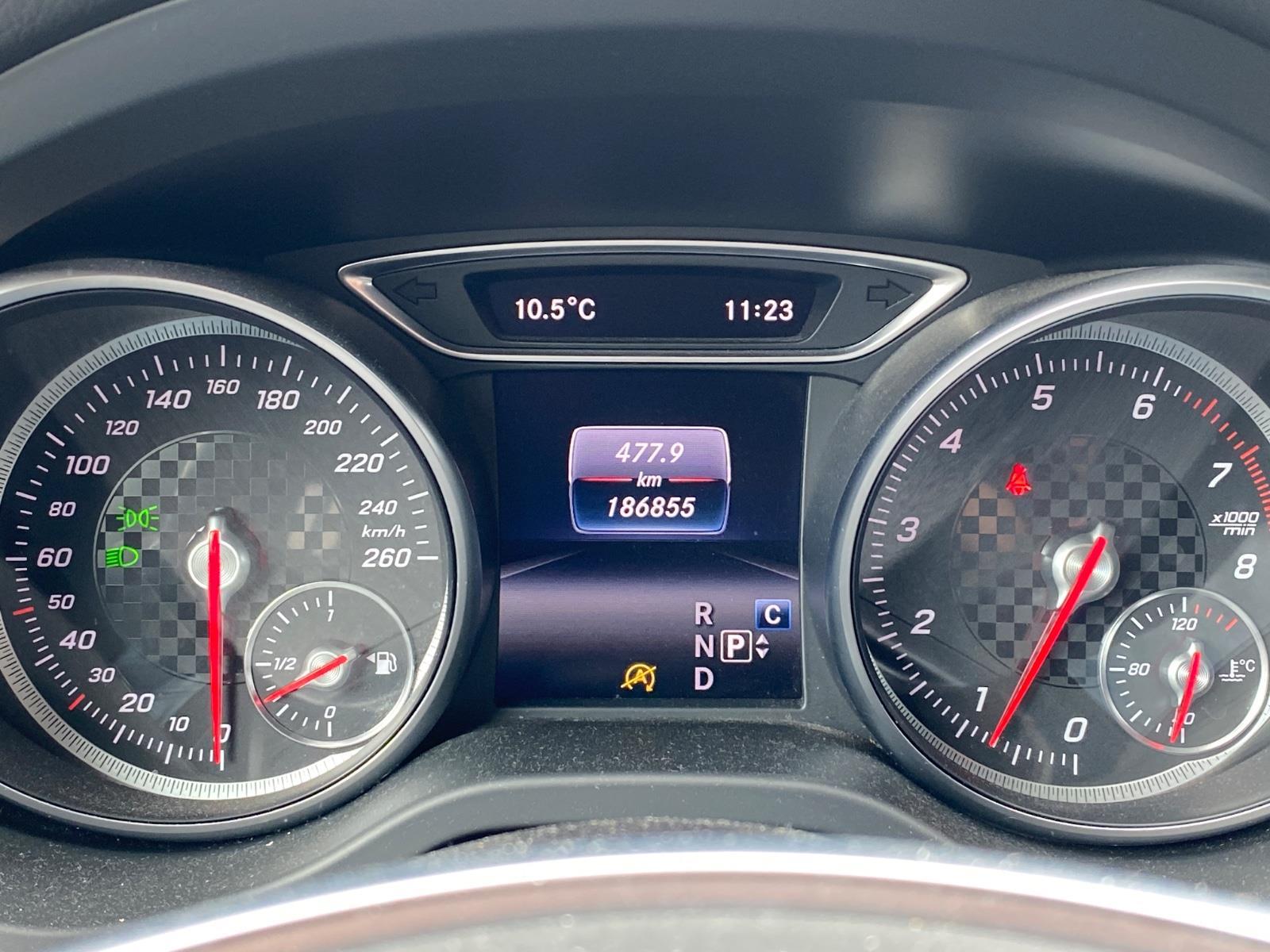 Mercedes-Benz A-klasse 180 Business Solution AMG | 2017 | 186.854 km | Automaat | PL214N | NAP: Logisch
