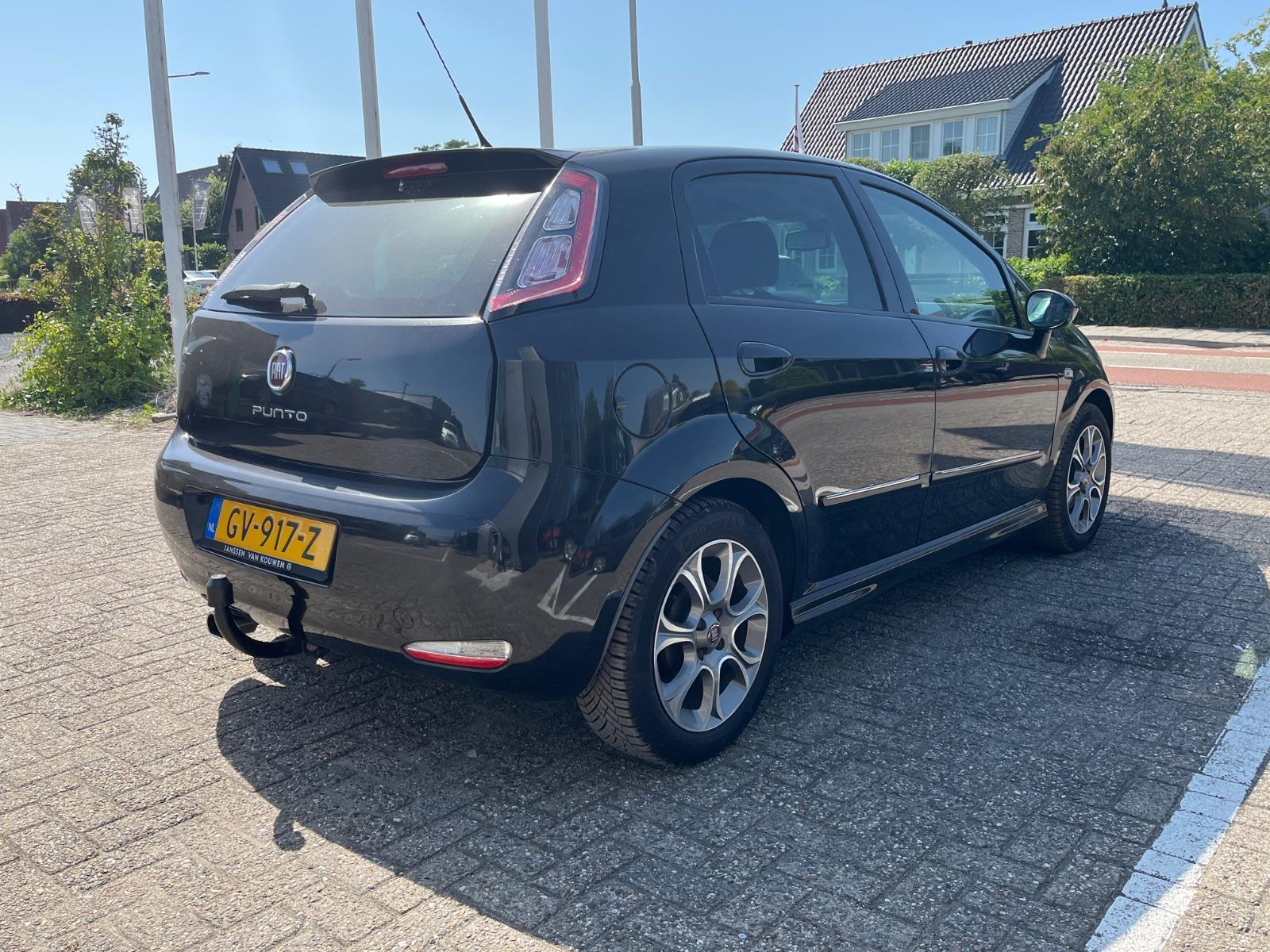 Fiat Punto Evo 1.3 M-Jet Lounge | 2015 | 281,864 km | GV917Z | NAP: Makes sense