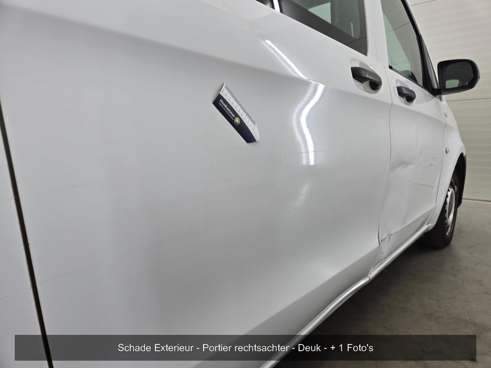 Mercedes-Benz Vito 111 CDI Extra Long DC Comfort | 2017 | 269,796 km | V419FV | NAP: Makes sense