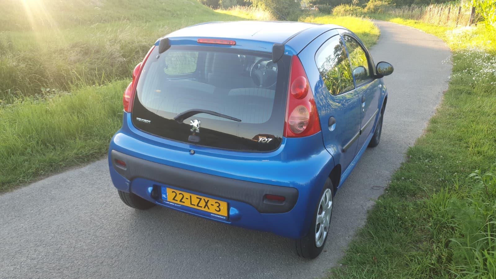 Peugeot | 107 | 1.0-12V XR | 2010 | 57.051 km | 22LZX3 | Logisch