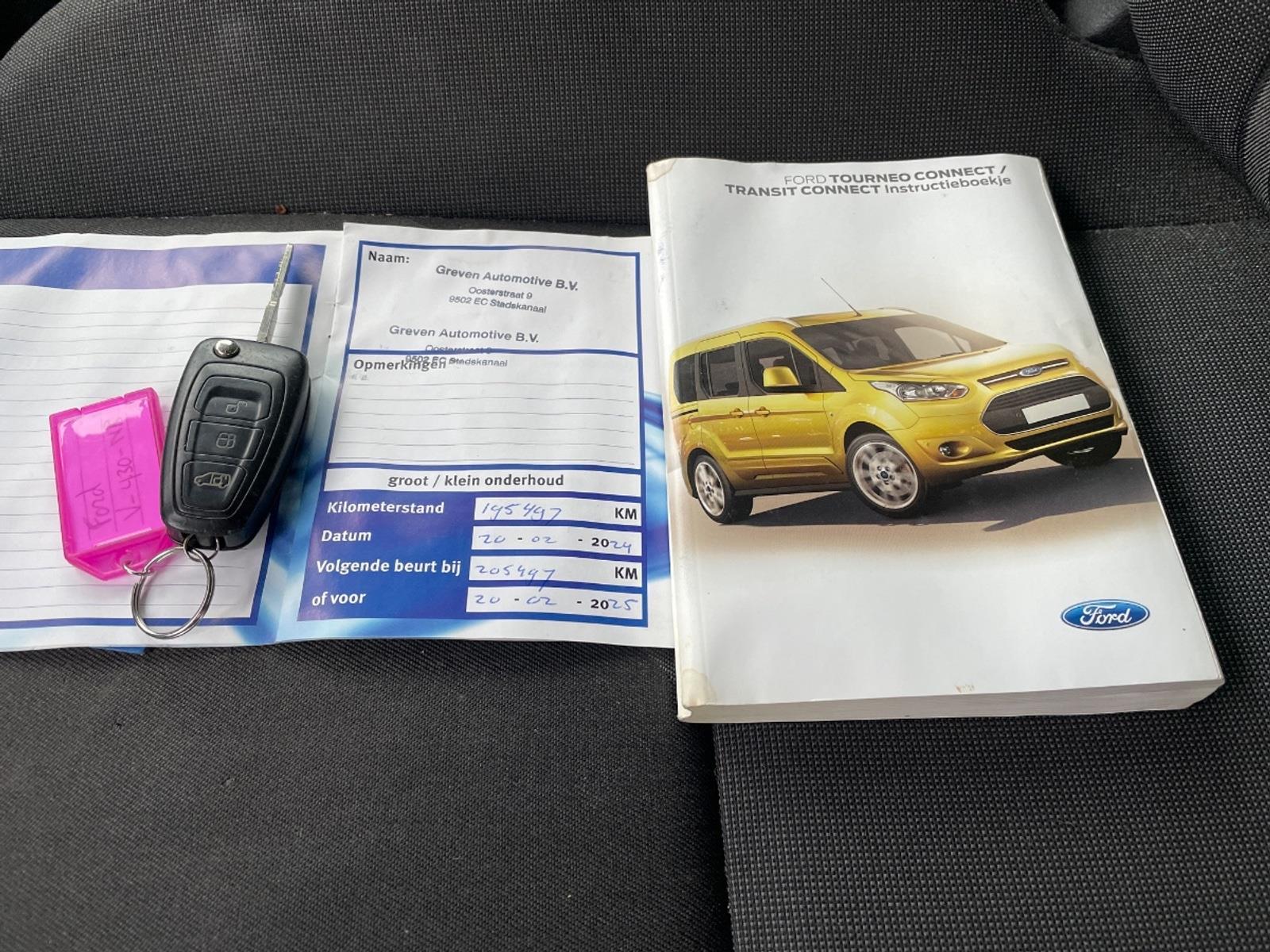 Ford Transit Connect 1.5 TDCI L1 Trend | 2018 | 207.229 km | Automaat | V430NB | NAP: Logisch