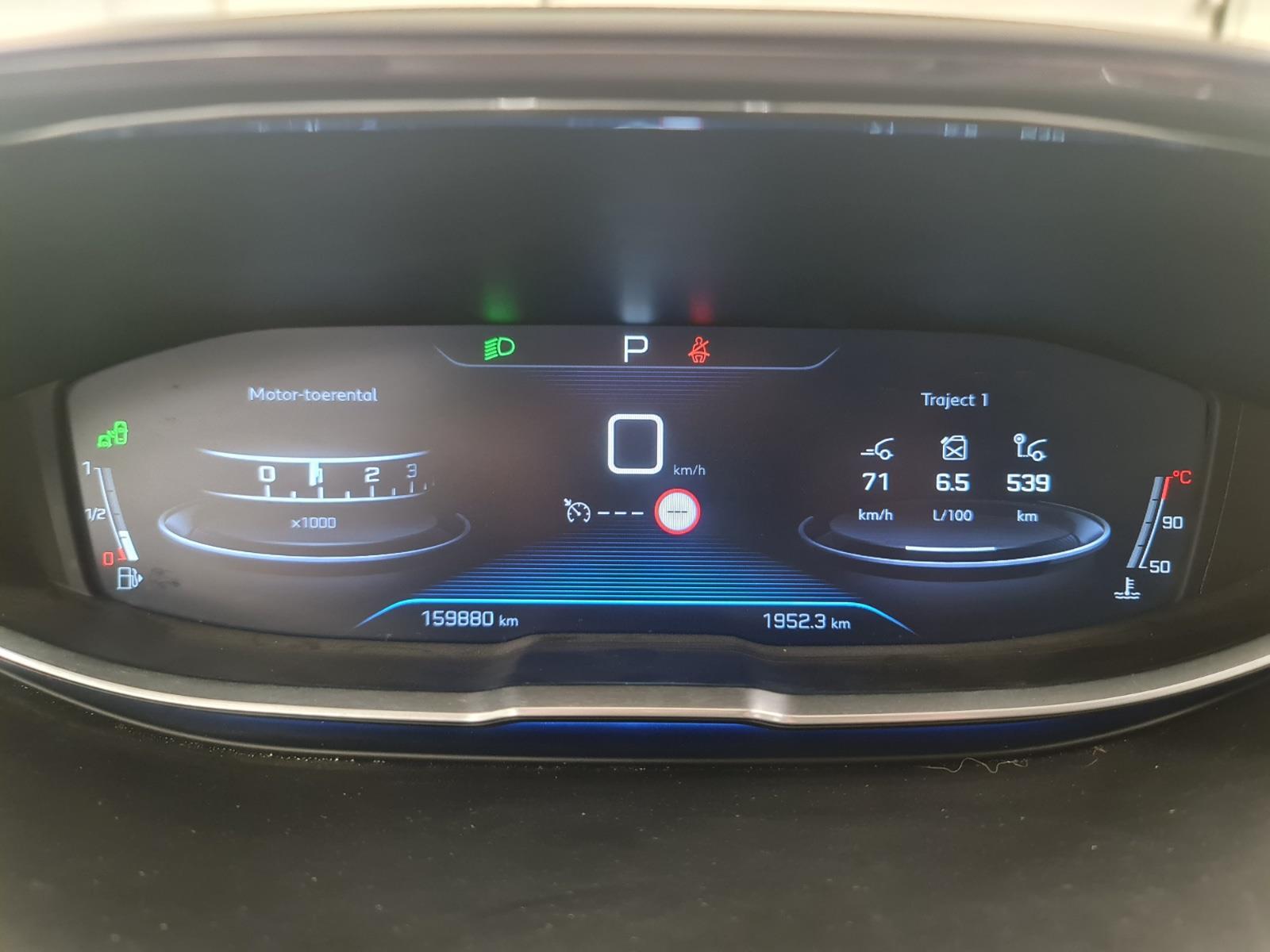 Peugeot 3008 1.6 e-THP GT Line | 2017 | 159.880 km | Automaat | K028SV | NAP: Geen oordeel