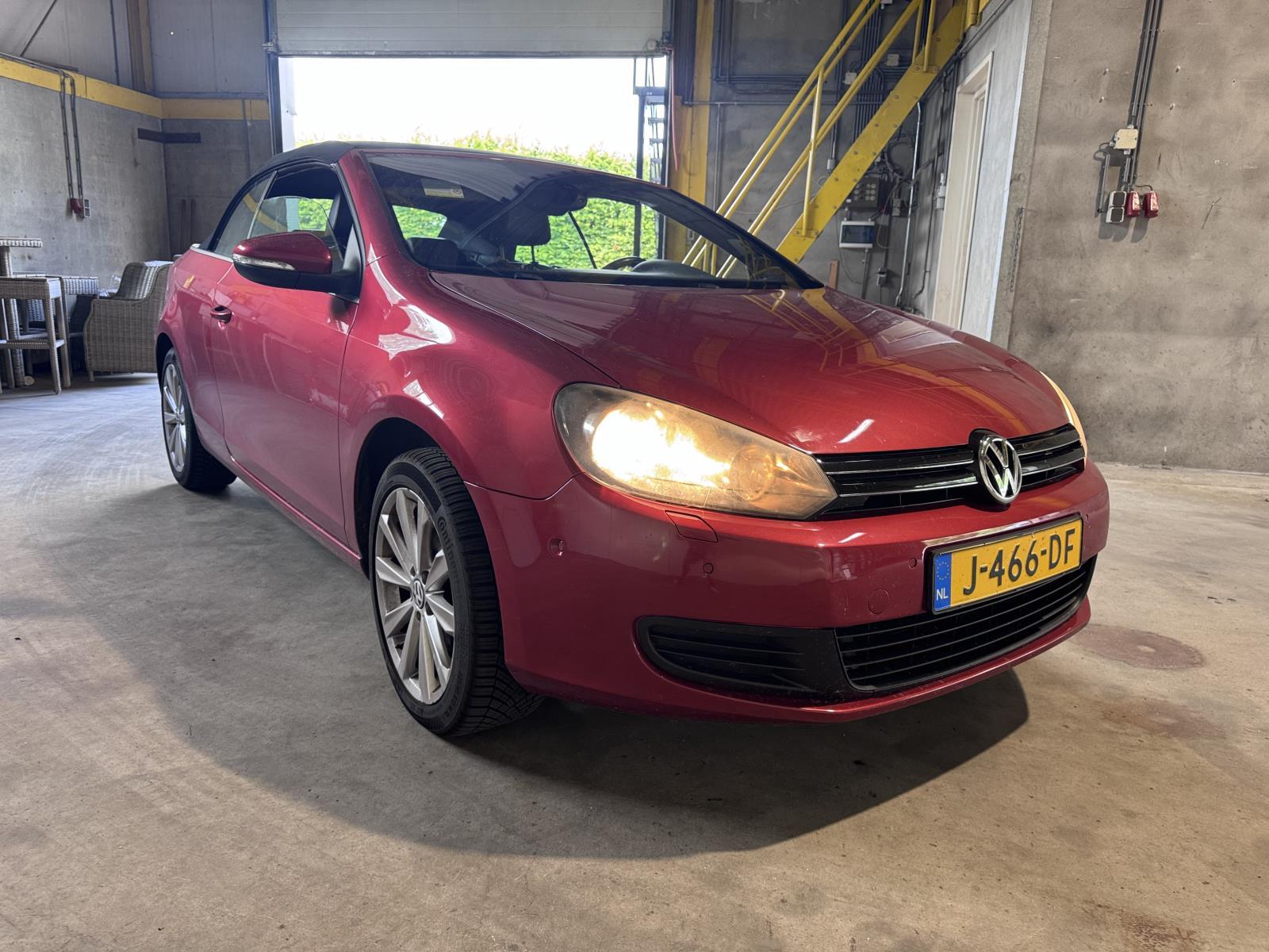 Volkswagen | Golf Cabriolet | 1.4 TSI | 2013 | 141.048 km | J466DF | Geen oordeel